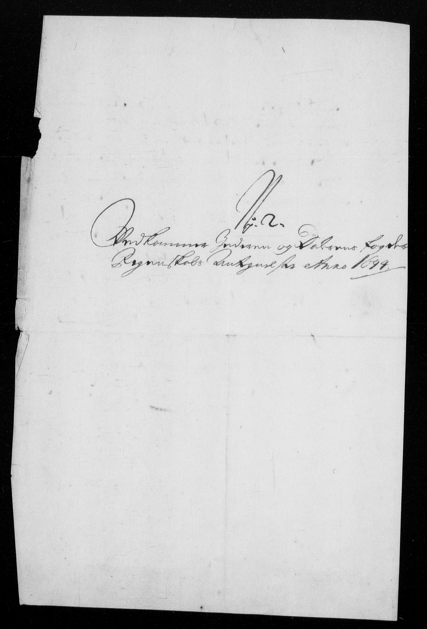Rentekammeret inntil 1814, Reviderte regnskaper, Fogderegnskap, RA/EA-4092/R46/L2728: Fogderegnskap Jæren og Dalane, 1694-1696, s. 178