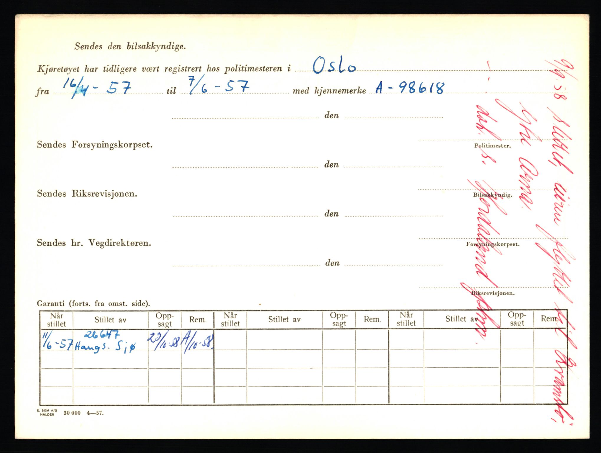 Stavanger trafikkstasjon, AV/SAST-A-101942/0/F/L0045: L-27000 - L-27799, 1930-1971, s. 1380