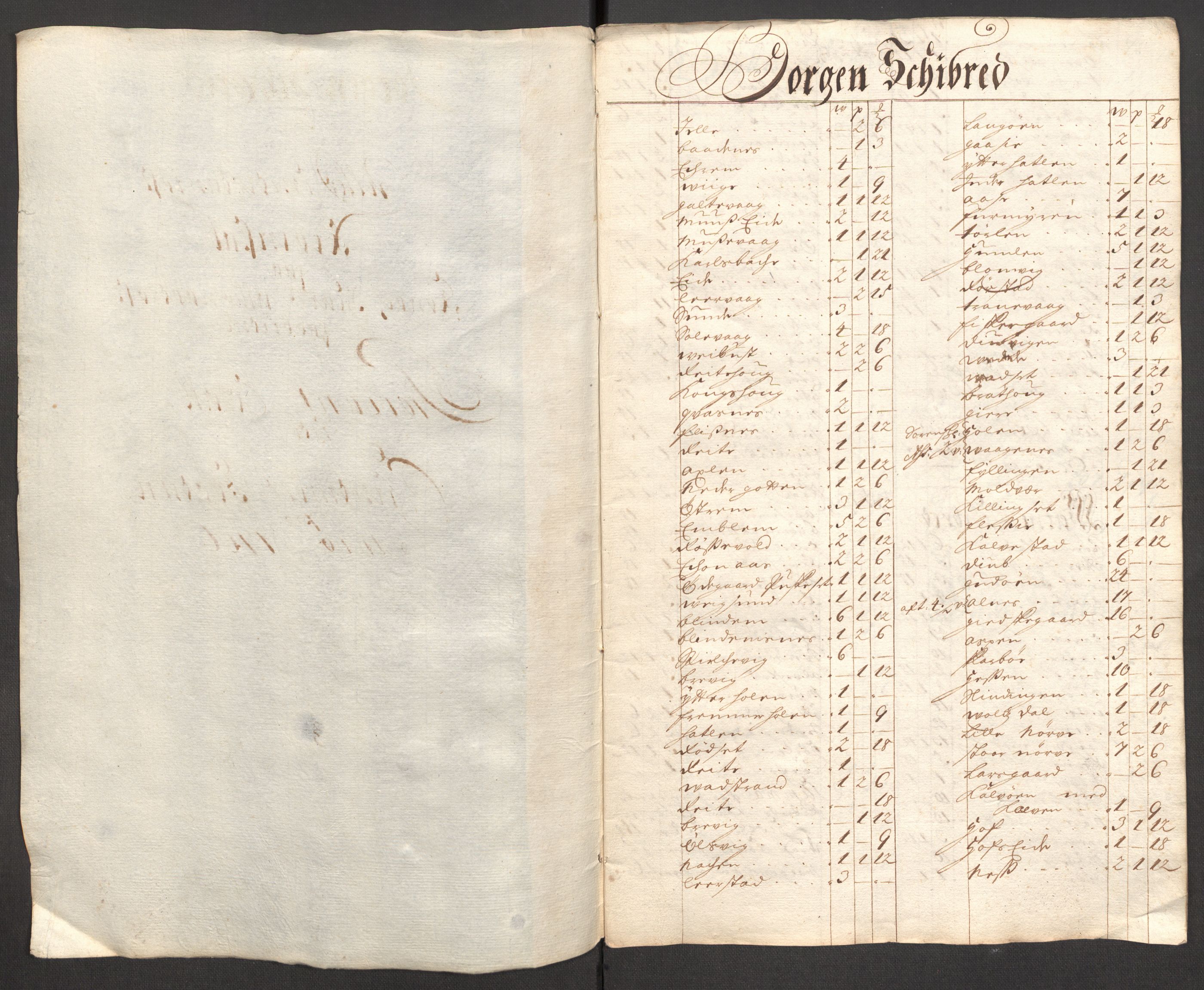 Rentekammeret inntil 1814, Reviderte regnskaper, Fogderegnskap, RA/EA-4092/R54/L3561: Fogderegnskap Sunnmøre, 1706-1707, s. 42