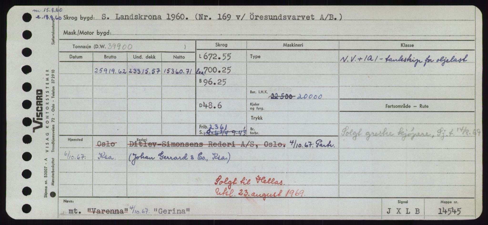 Sjøfartsdirektoratet med forløpere, Skipsmålingen, AV/RA-S-1627/H/Hd/L0012: Fartøy, G-Glø, s. 249