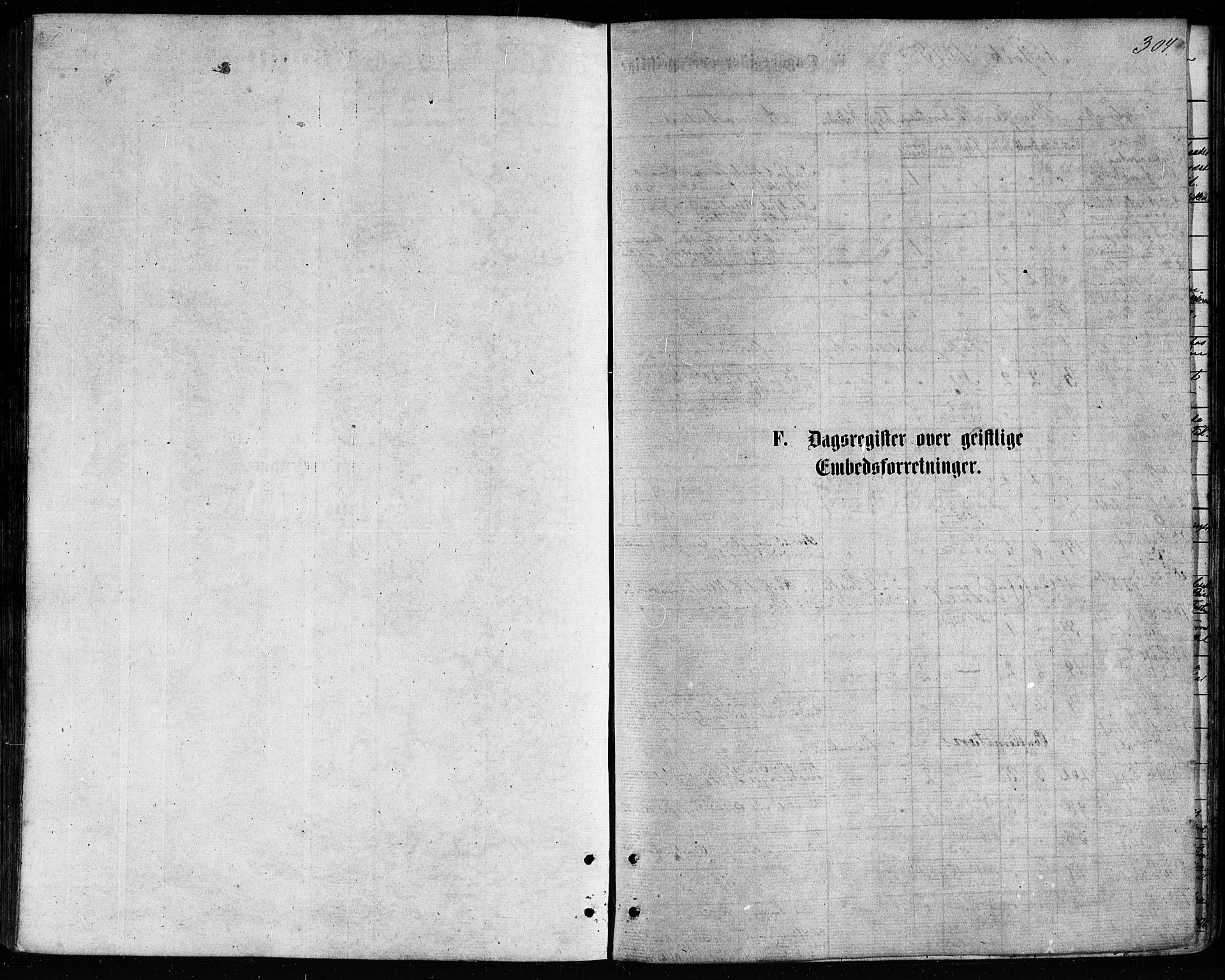 Ministerialprotokoller, klokkerbøker og fødselsregistre - Nordland, SAT/A-1459/814/L0225: Ministerialbok nr. 814A06, 1875-1885, s. 304