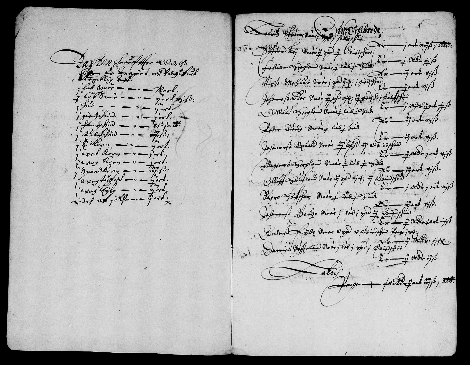Rentekammeret inntil 1814, Reviderte regnskaper, Lensregnskaper, AV/RA-EA-5023/R/Rb/Rbt/L0118: Bergenhus len, 1650-1651