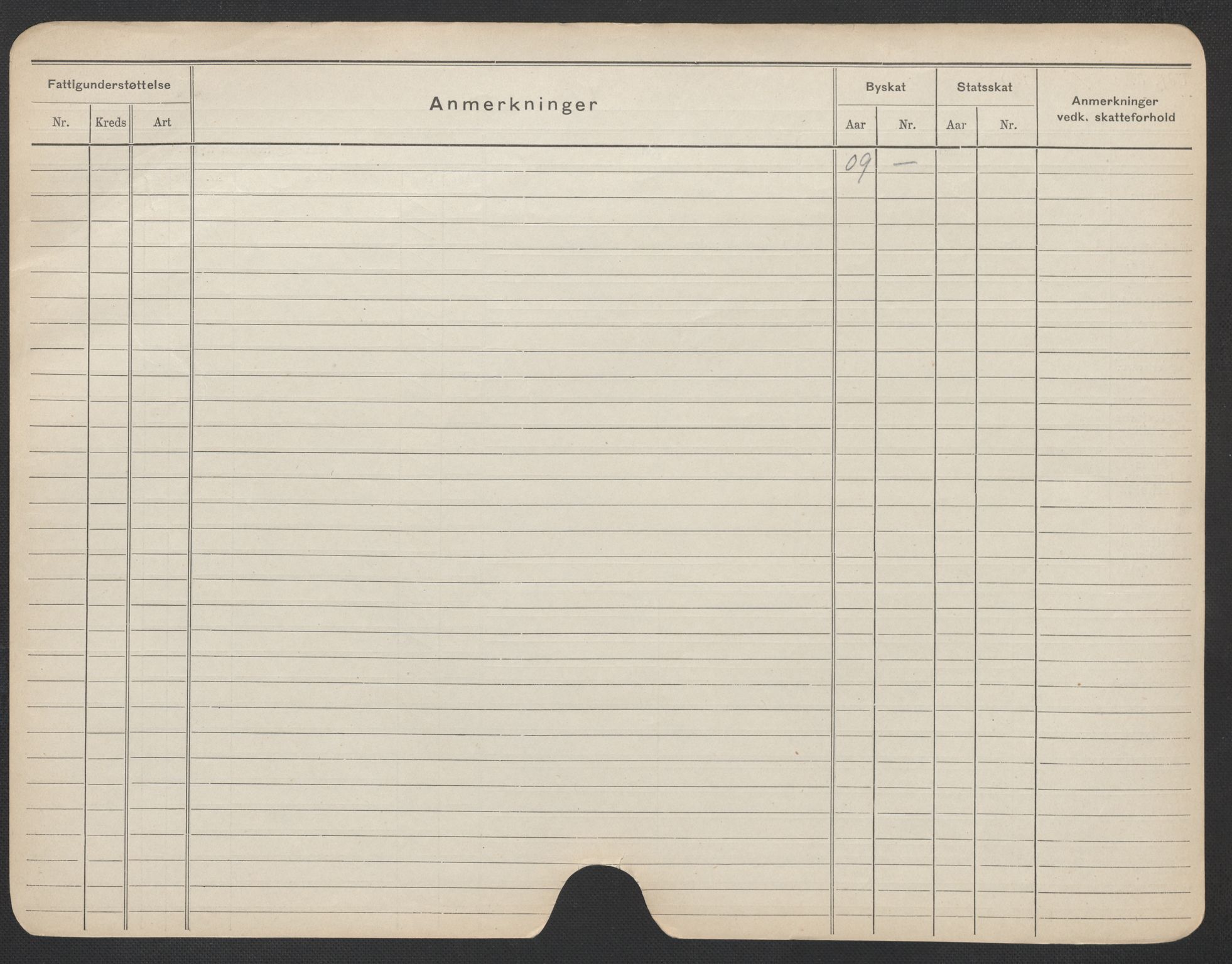 Oslo folkeregister, Registerkort, SAO/A-11715/F/Fa/Fac/L0020: Kvinner, 1906-1914, s. 125b