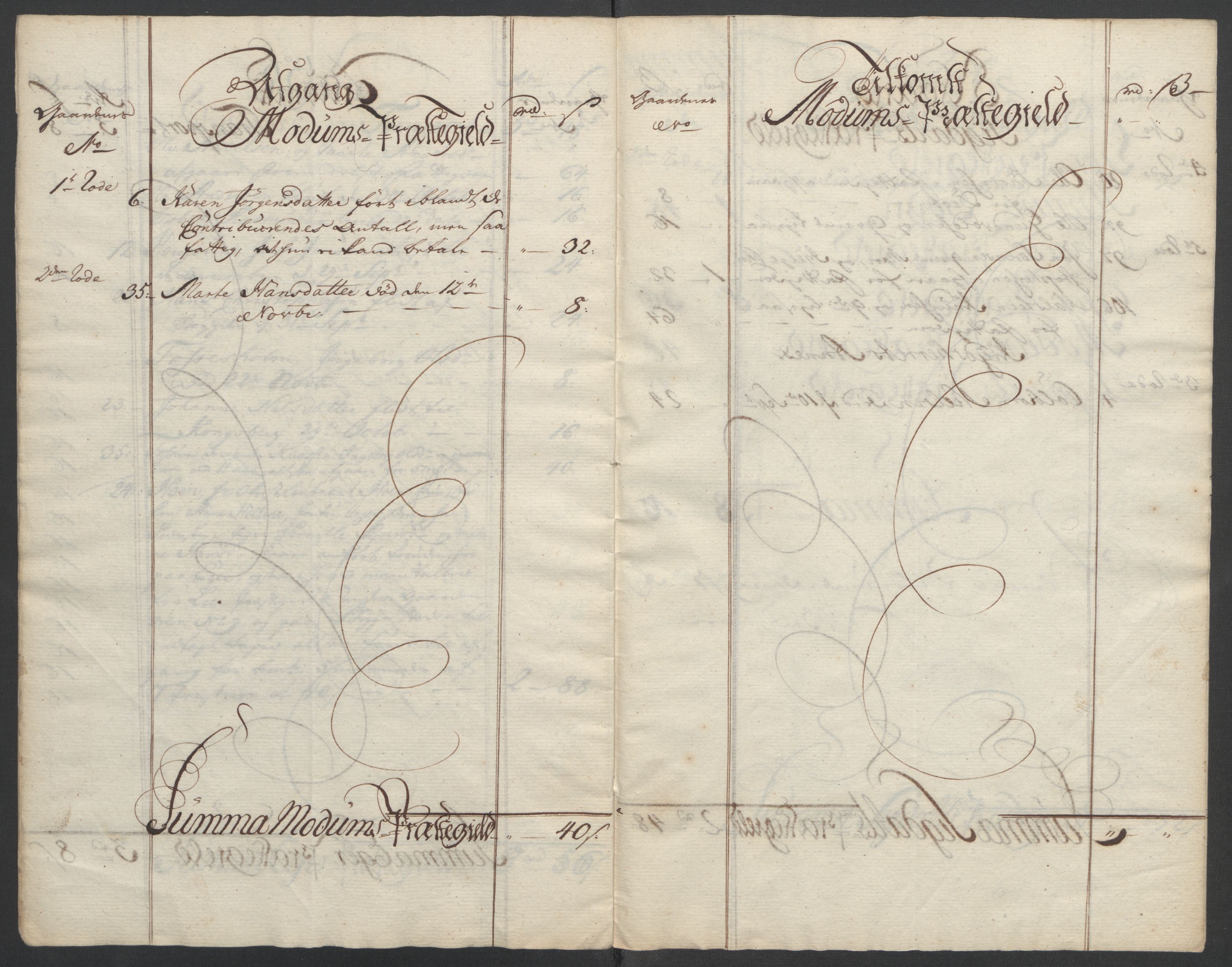 Rentekammeret inntil 1814, Reviderte regnskaper, Fogderegnskap, AV/RA-EA-4092/R31/L1833: Ekstraskatten Hurum, Røyken, Eiker, Lier og Buskerud, 1762-1764, s. 209