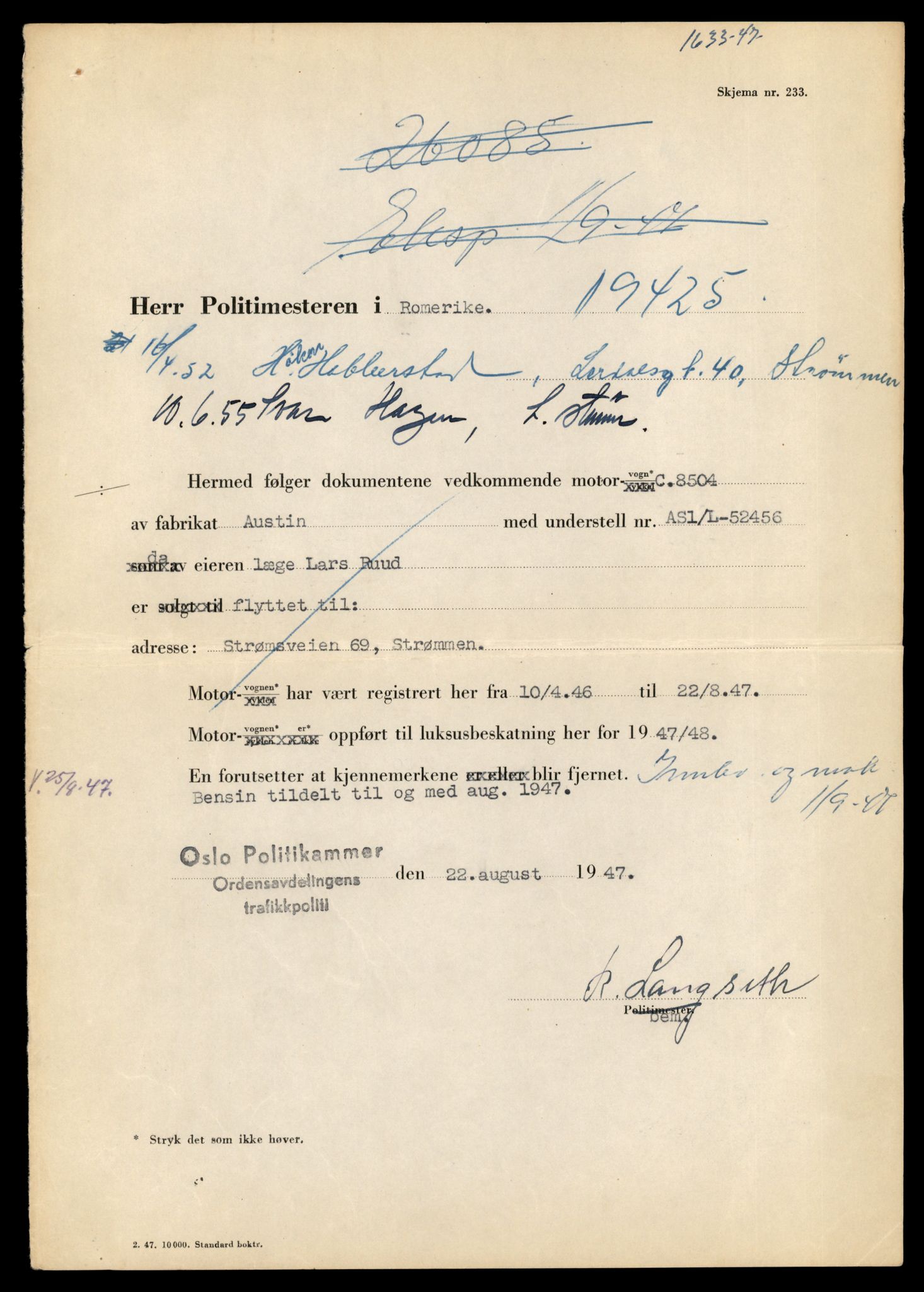 Møre og Romsdal vegkontor - Ålesund trafikkstasjon, AV/SAT-A-4099/F/Fe/L0044: Registreringskort for kjøretøy T 14205 - T 14319, 1927-1998, s. 2811