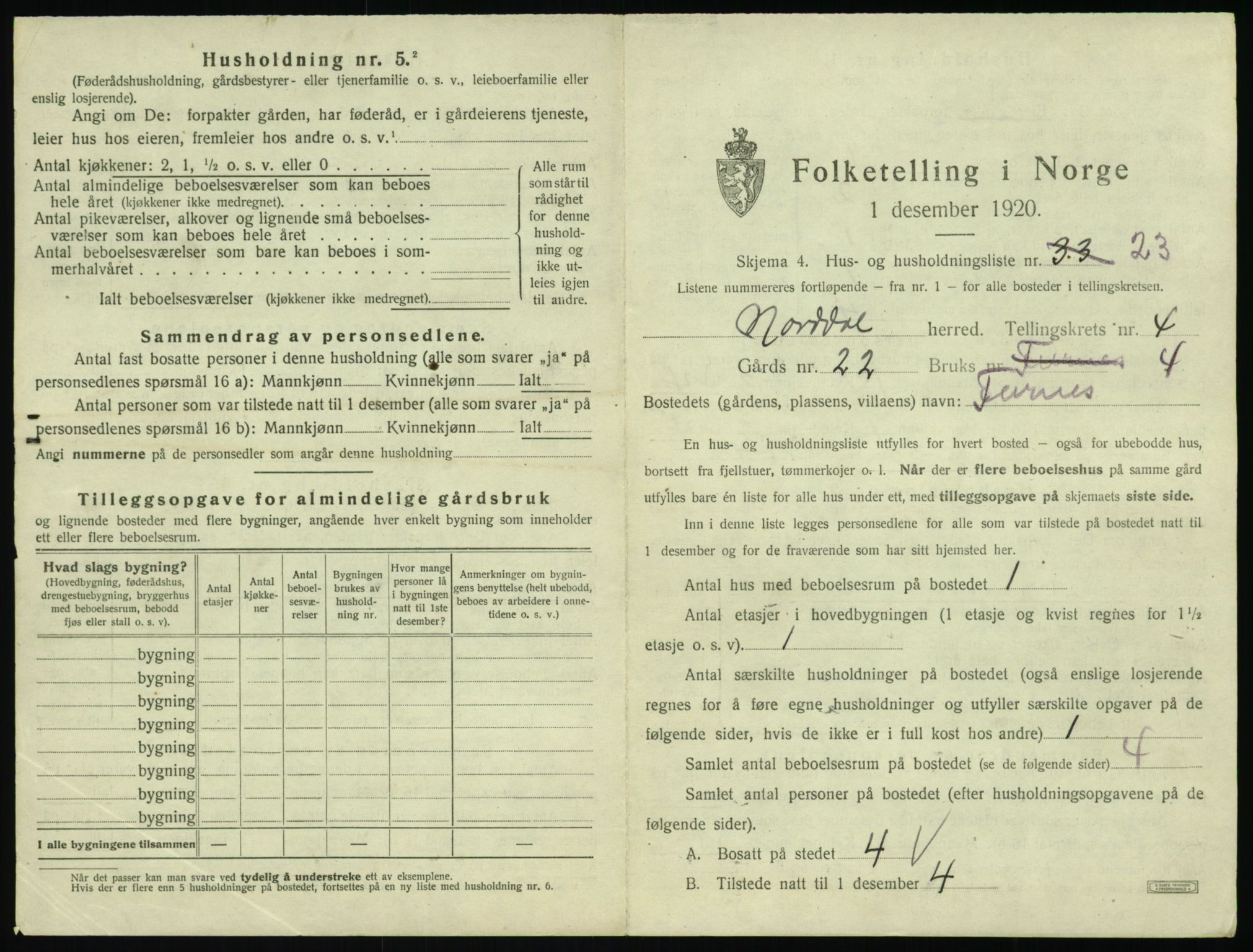 SAT, Folketelling 1920 for 1524 Norddal herred, 1920, s. 361