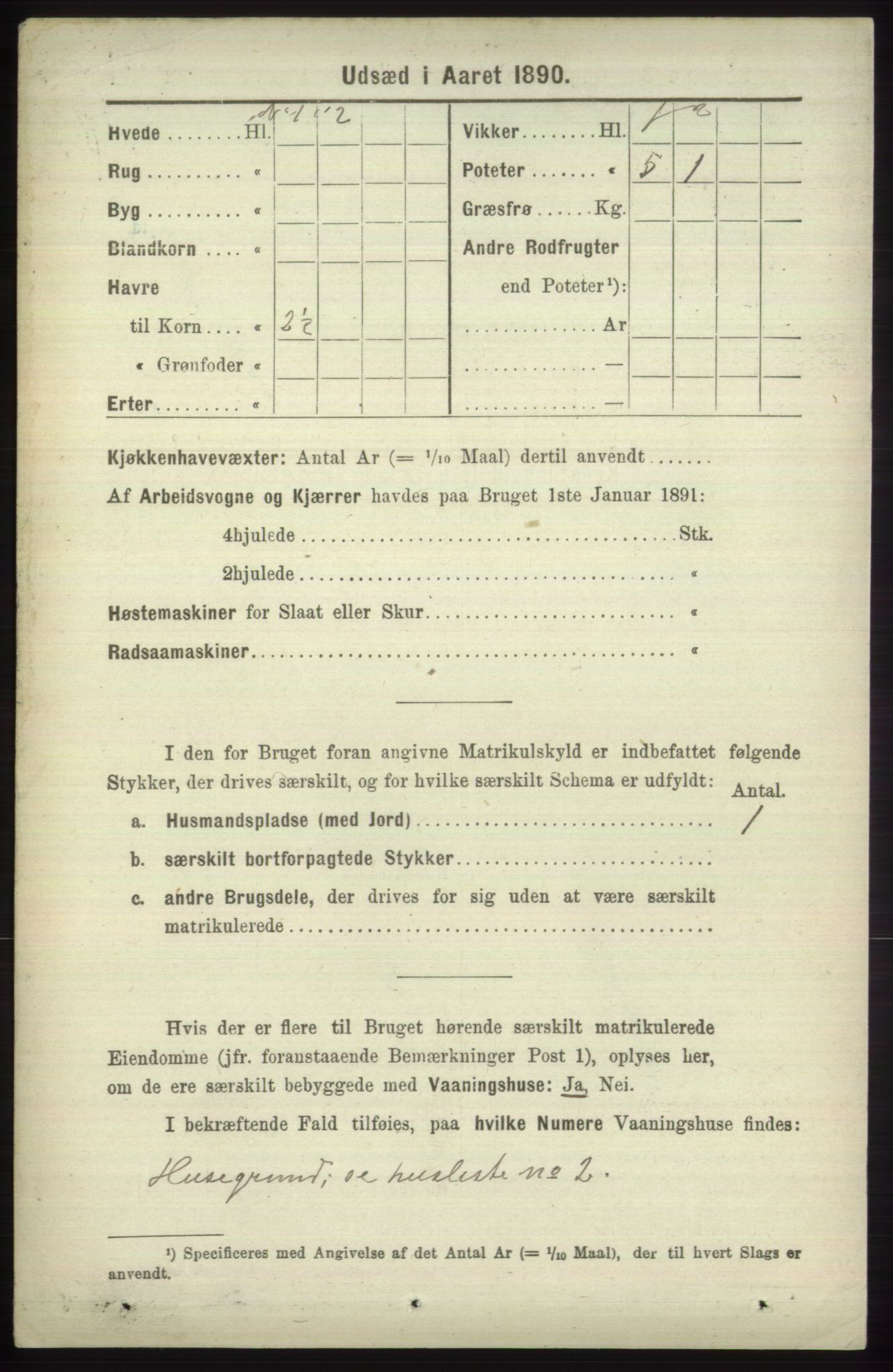 RA, Folketelling 1891 for 1251 Bruvik herred, 1891, s. 4150