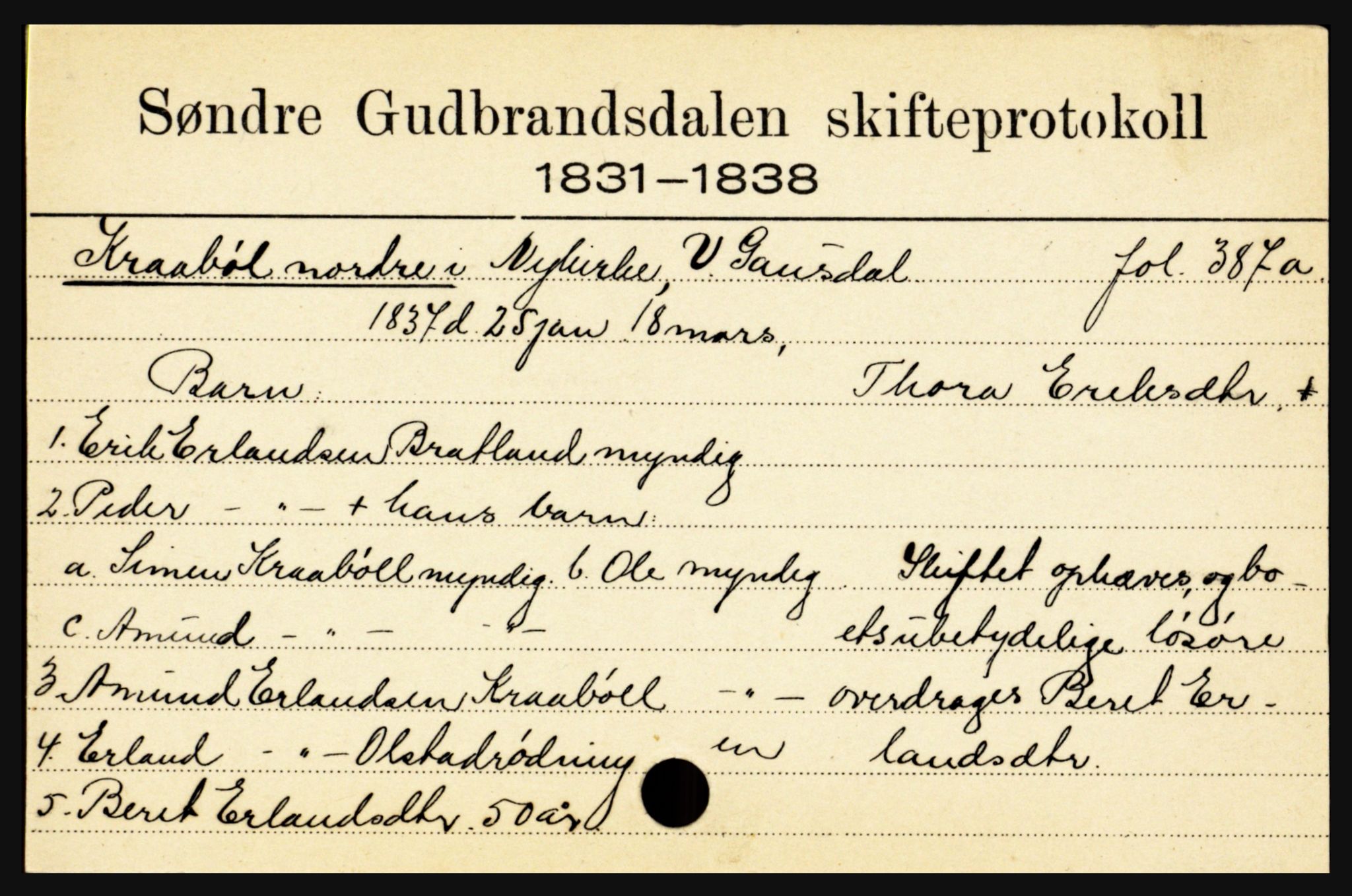 Sør-Gudbrandsdal tingrett, SAH/TING-004/J, 1658-1885, s. 6767