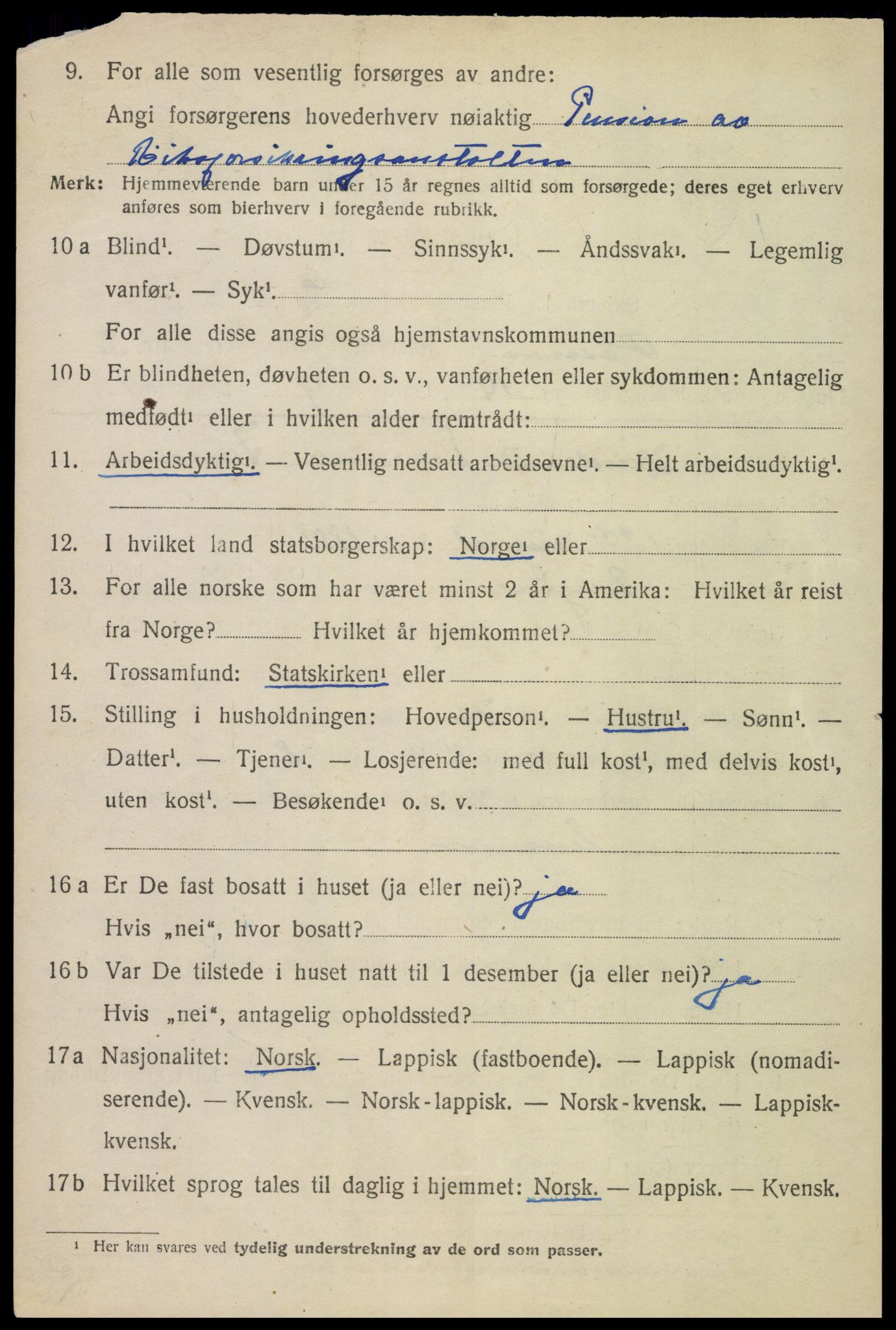 SAT, Folketelling 1920 for 1868 Øksnes herred, 1920, s. 1787
