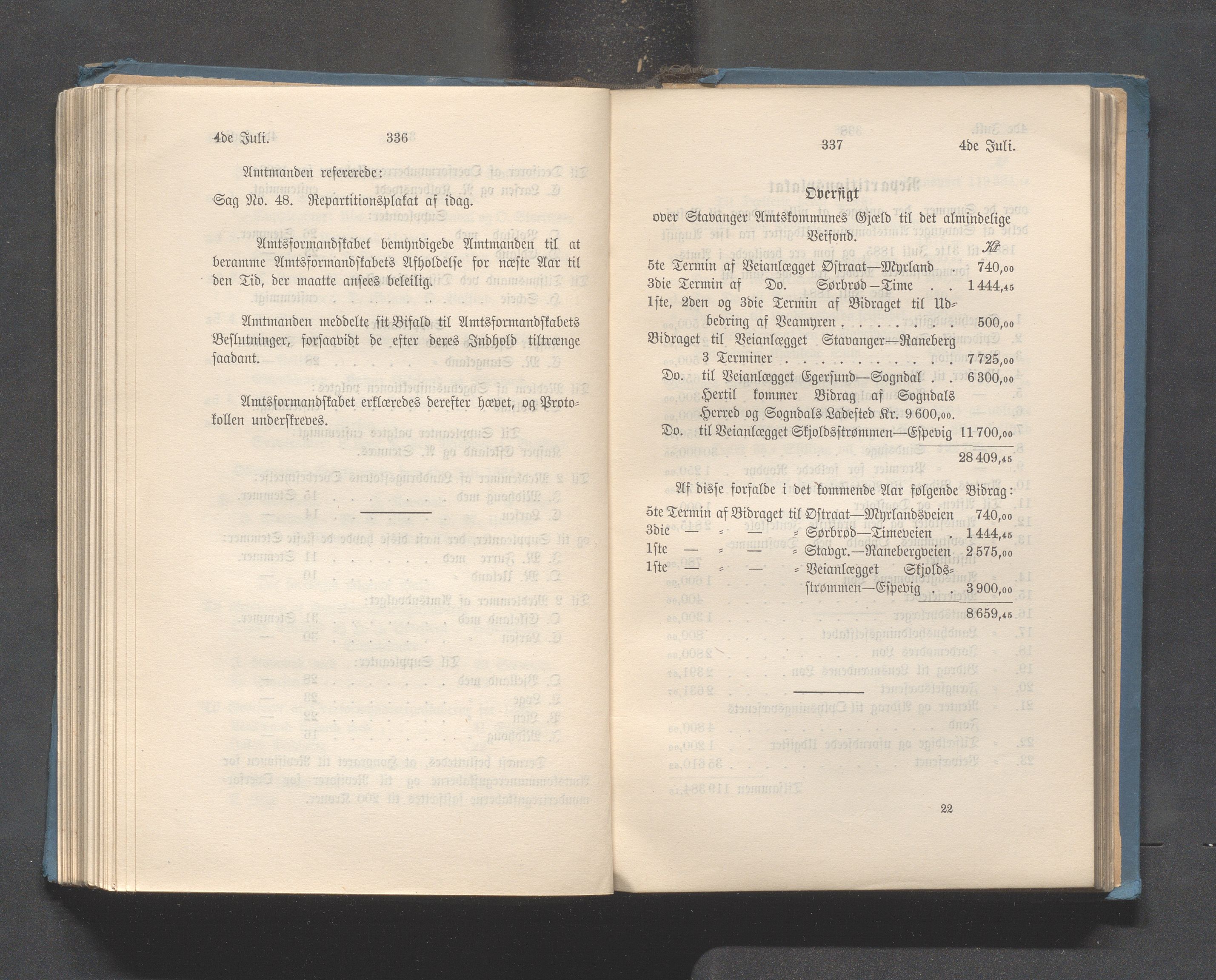 Rogaland fylkeskommune - Fylkesrådmannen , IKAR/A-900/A, 1884, s. 174