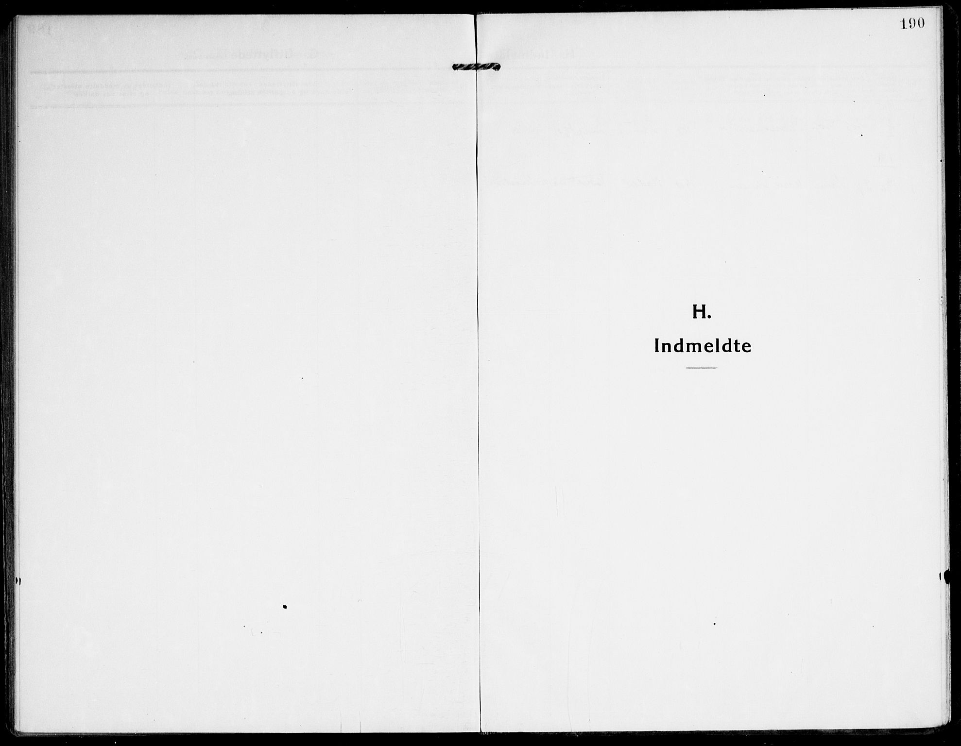 Ministerialprotokoller, klokkerbøker og fødselsregistre - Nordland, SAT/A-1459/872/L1037: Ministerialbok nr. 872A12, 1914-1925, s. 190