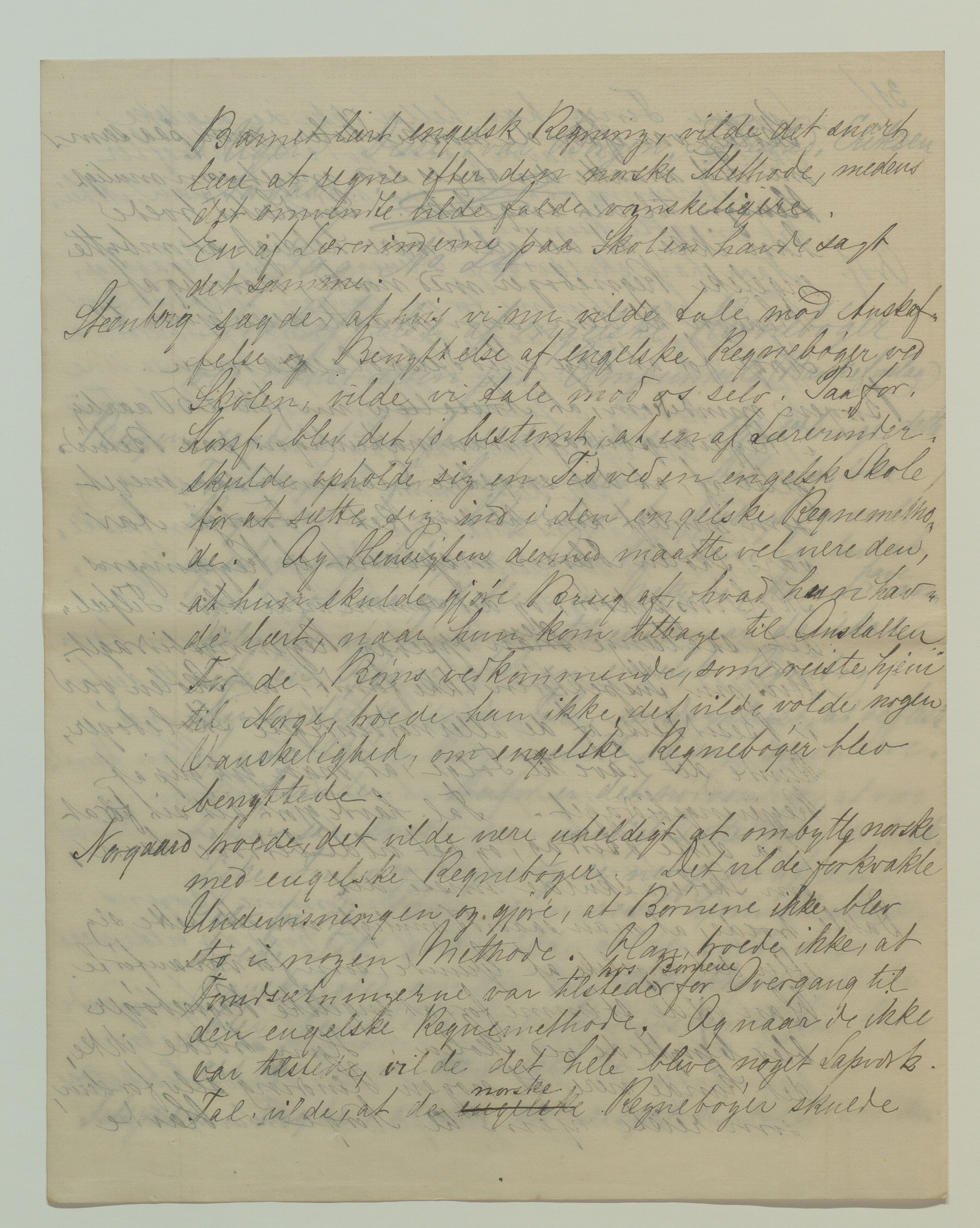 Det Norske Misjonsselskap - hovedadministrasjonen, VID/MA-A-1045/D/Da/Daa/L0037/0012: Konferansereferat og årsberetninger / Konferansereferat fra Sør-Afrika., 1889