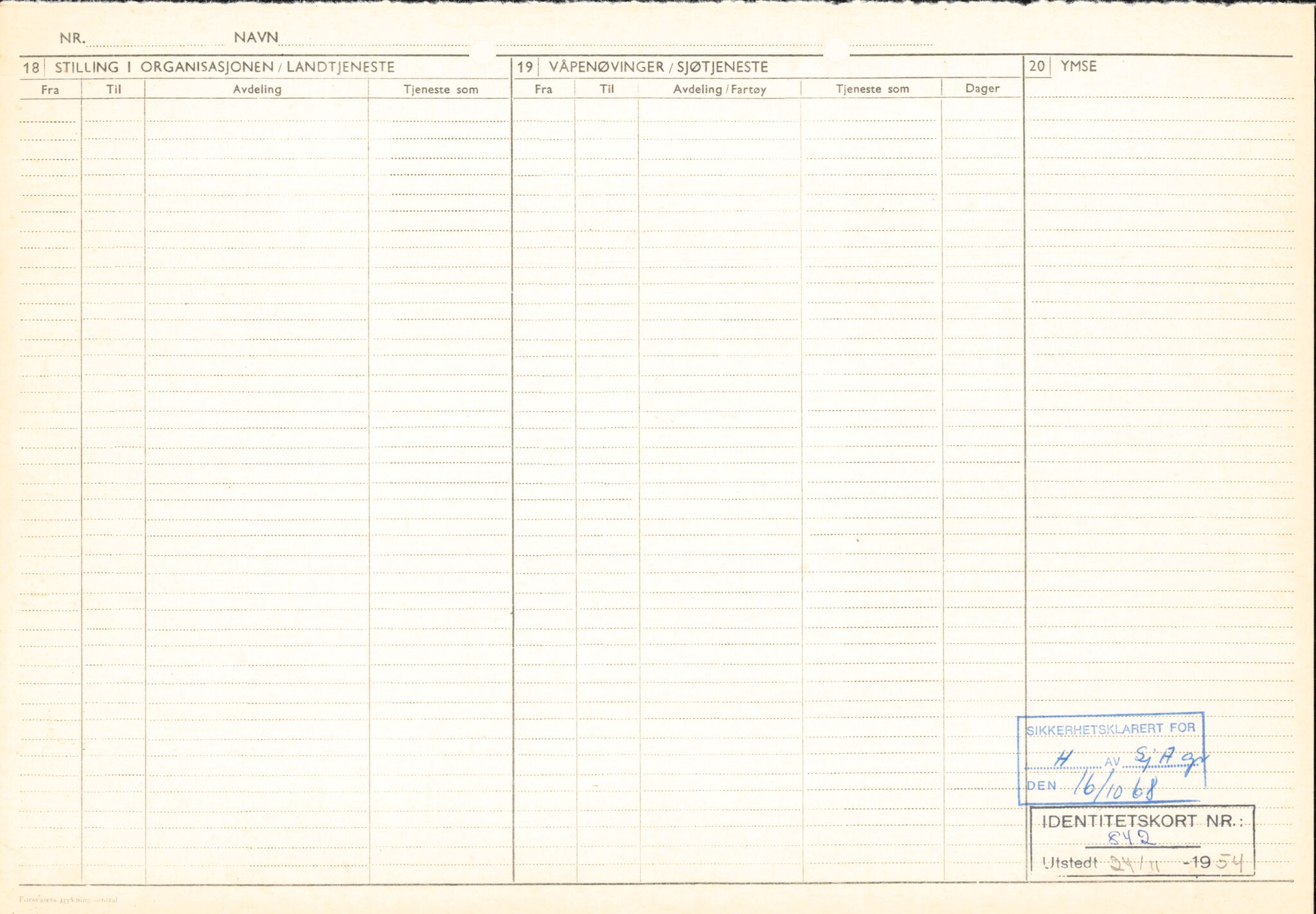 Forsvaret, Forsvarets overkommando/Luftforsvarsstaben, AV/RA-RAFA-4079/P/Pa/L0013: Personellmapper, 1905, s. 322