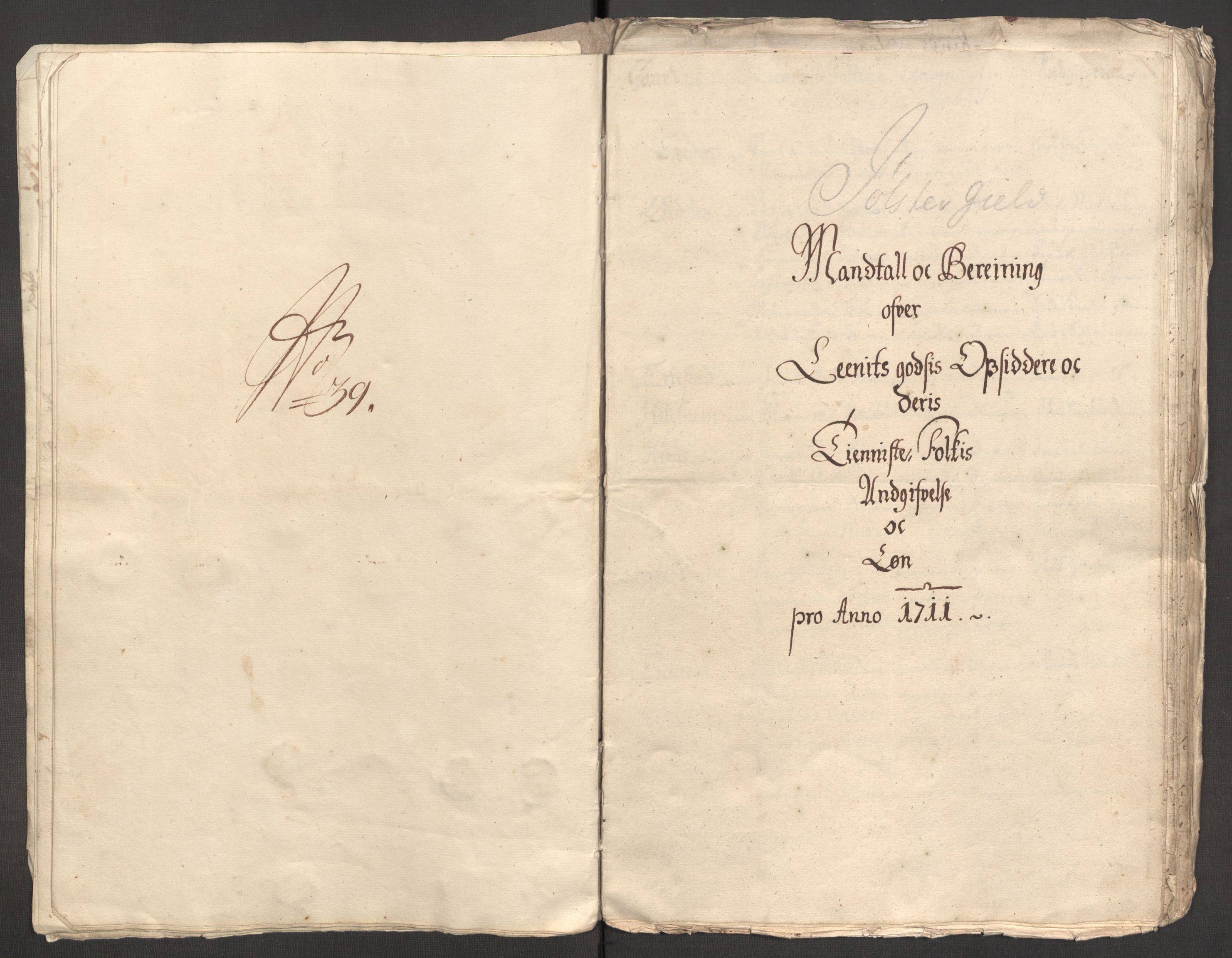 Rentekammeret inntil 1814, Reviderte regnskaper, Fogderegnskap, AV/RA-EA-4092/R53/L3434: Fogderegnskap Sunn- og Nordfjord, 1711, s. 80