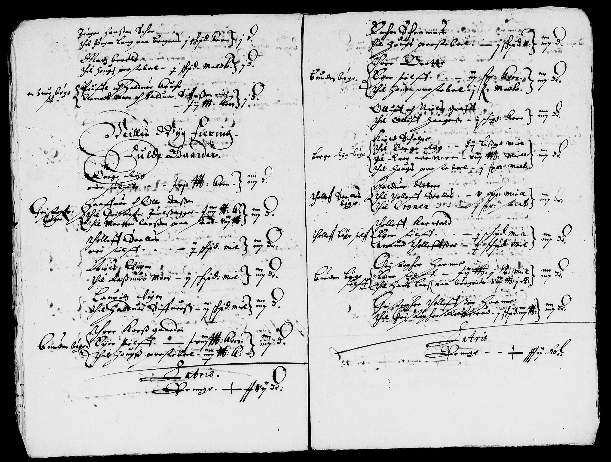 Rentekammeret inntil 1814, Reviderte regnskaper, Lensregnskaper, AV/RA-EA-5023/R/Rb/Rbm/L0009: Eiker len, 1652-1661