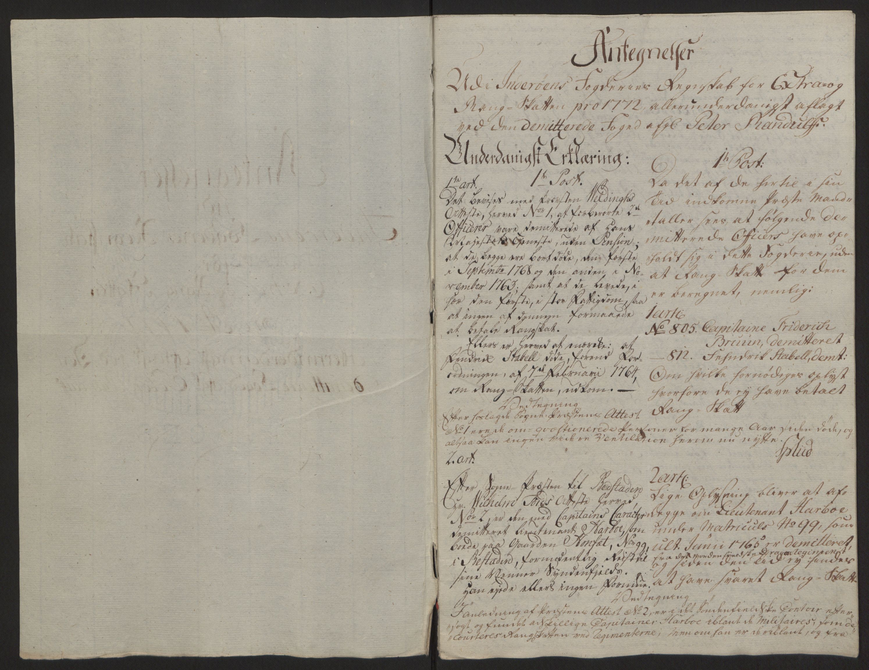 Rentekammeret inntil 1814, Reviderte regnskaper, Fogderegnskap, RA/EA-4092/R63/L4420: Ekstraskatten Inderøy, 1762-1772, s. 641