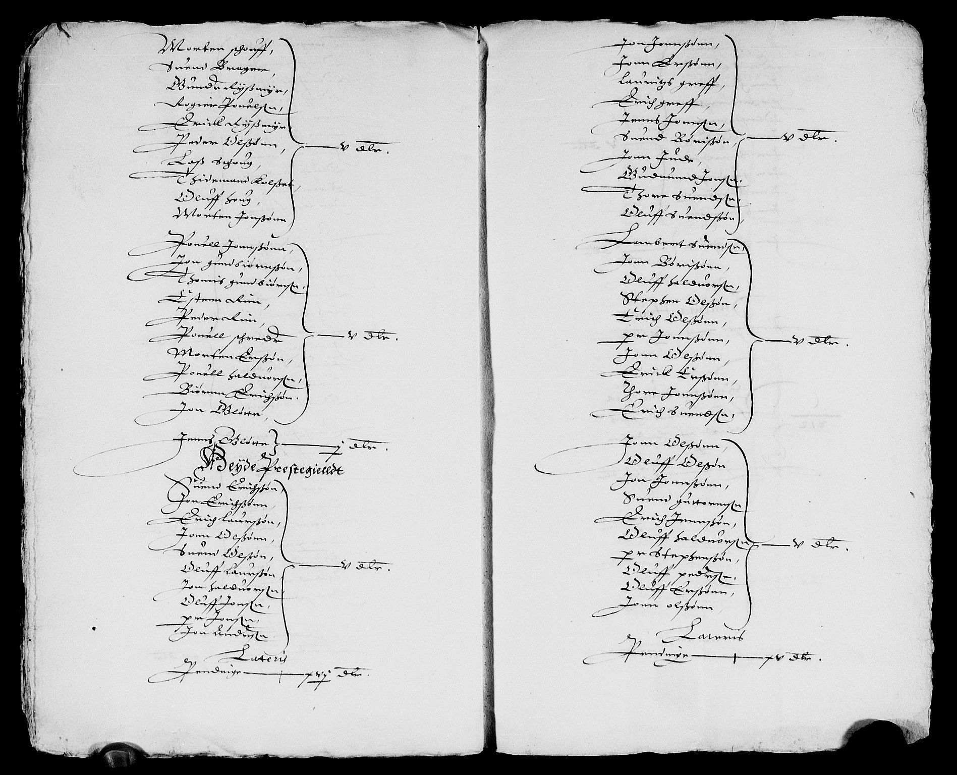 Rentekammeret inntil 1814, Reviderte regnskaper, Lensregnskaper, AV/RA-EA-5023/R/Rb/Rbw/L0012: Trondheim len, 1613-1615