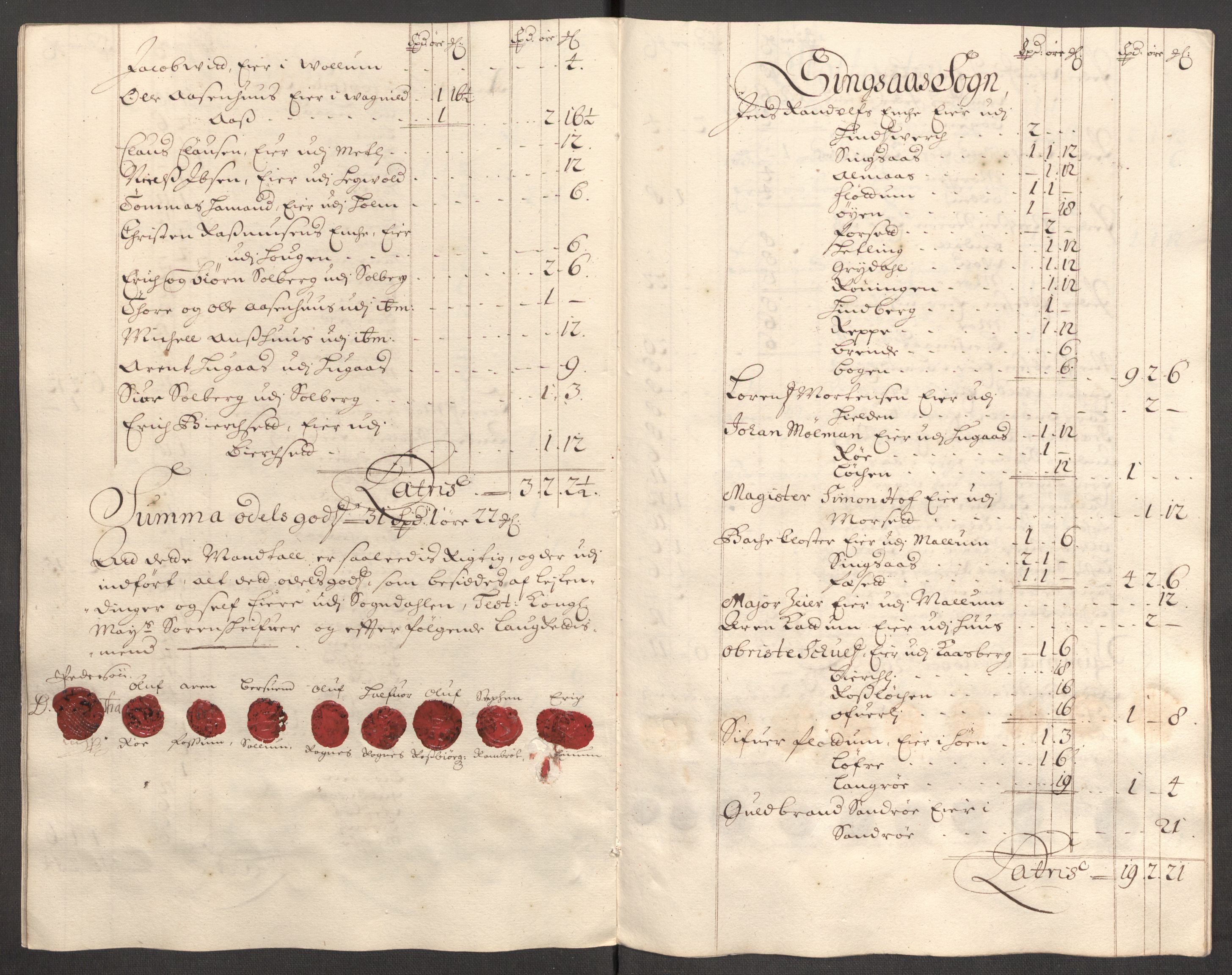 Rentekammeret inntil 1814, Reviderte regnskaper, Fogderegnskap, AV/RA-EA-4092/R60/L3947: Fogderegnskap Orkdal og Gauldal, 1697, s. 356