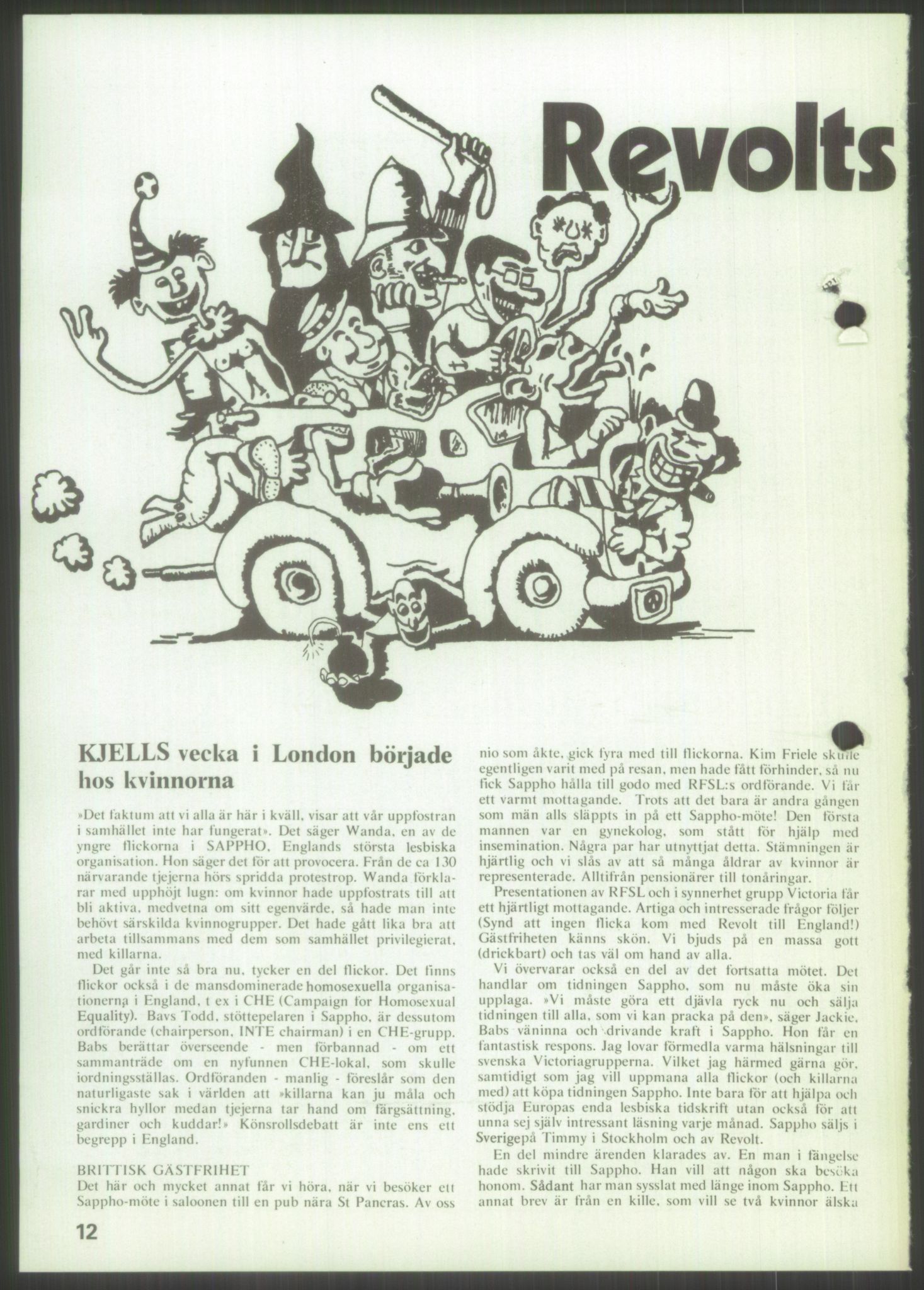 Det Norske Forbundet av 1948/Landsforeningen for Lesbisk og Homofil Frigjøring, AV/RA-PA-1216/A/Ag/L0004: Grupper, utvalg, 1974-1992, s. 442