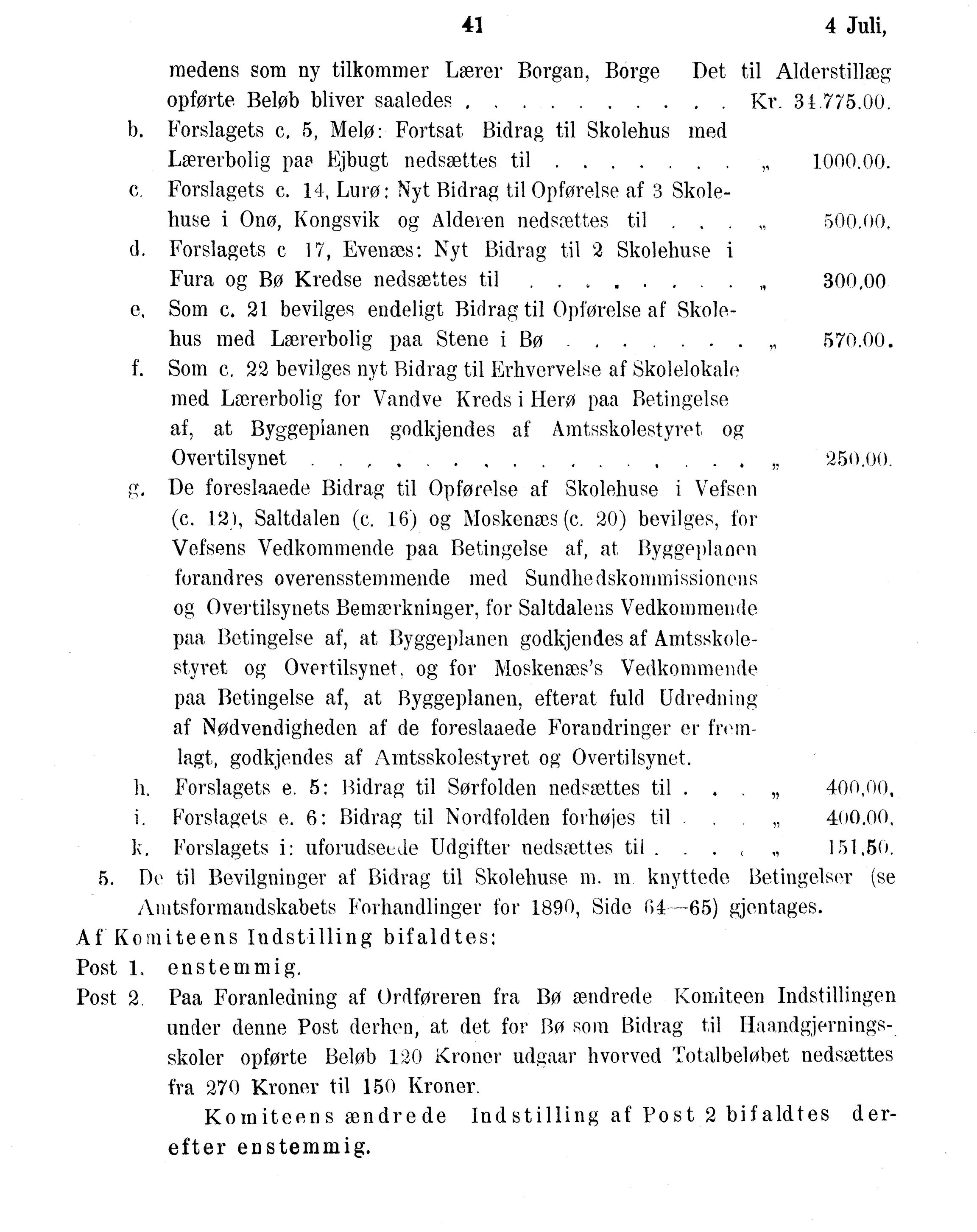 Nordland Fylkeskommune. Fylkestinget, AIN/NFK-17/176/A/Ac/L0016: Fylkestingsforhandlinger 1891-1893, 1891-1893