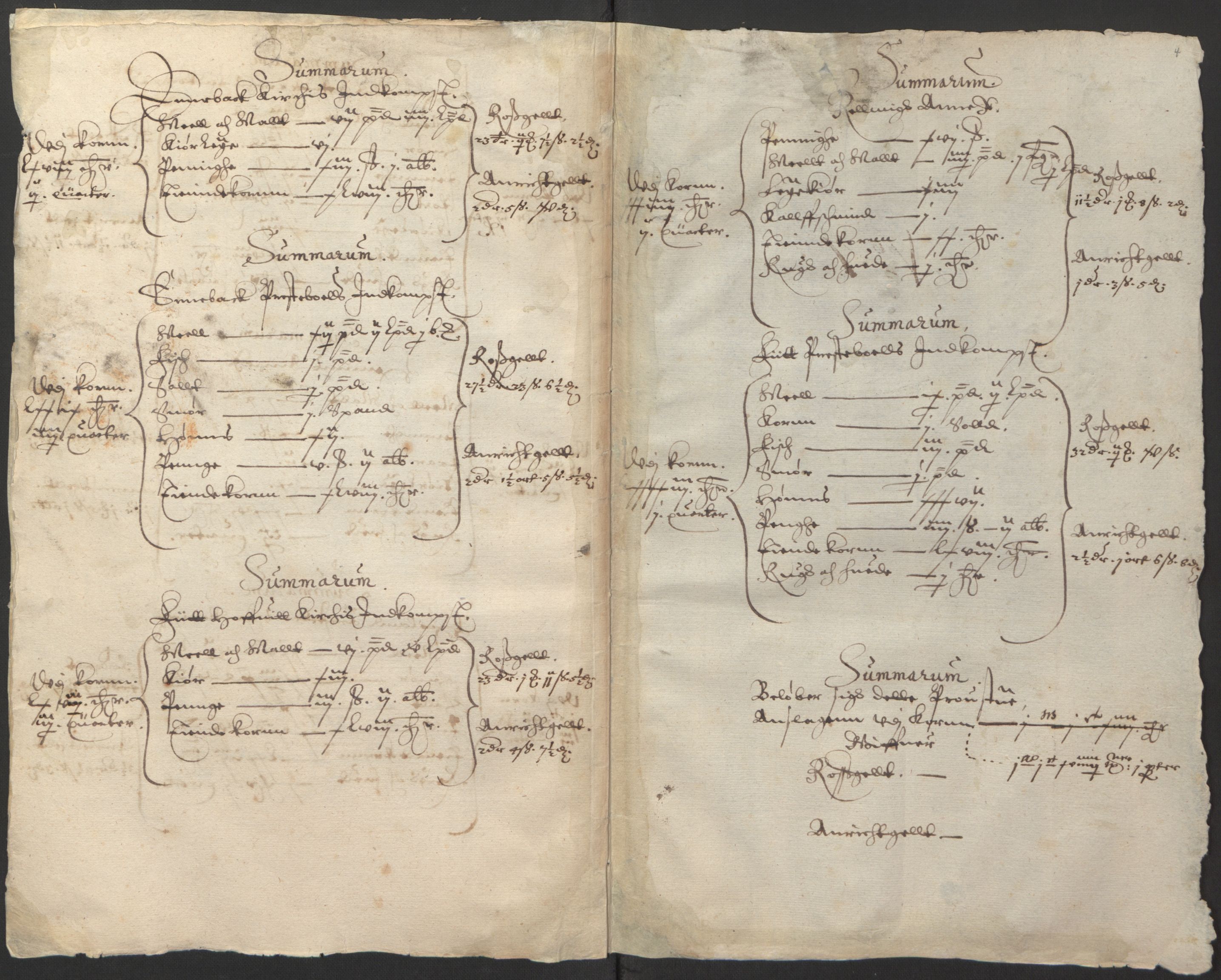 Stattholderembetet 1572-1771, AV/RA-EA-2870/Ek/L0014/0001: Jordebøker til utlikning av rosstjeneste 1624-1626: / Kirke- og prestebolsinntekter i Oslo og Hamar bispedømme, 1625-1626, s. 109