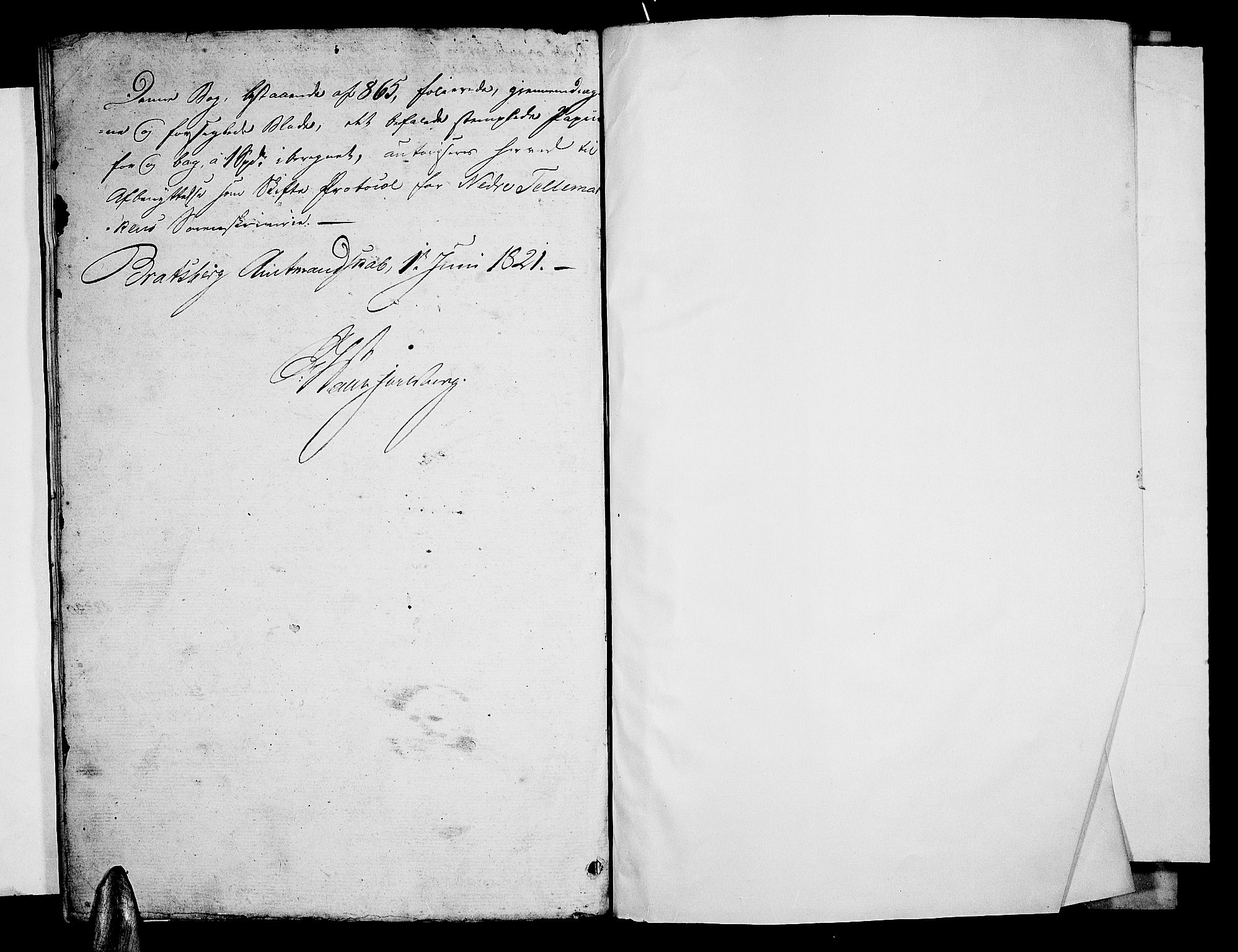 Nedre Telemark sorenskriveri, AV/SAKO-A-135/H/Hb/Hba/L0022a: Skifteprotokoll, 1820-1824, s. 865b-866a