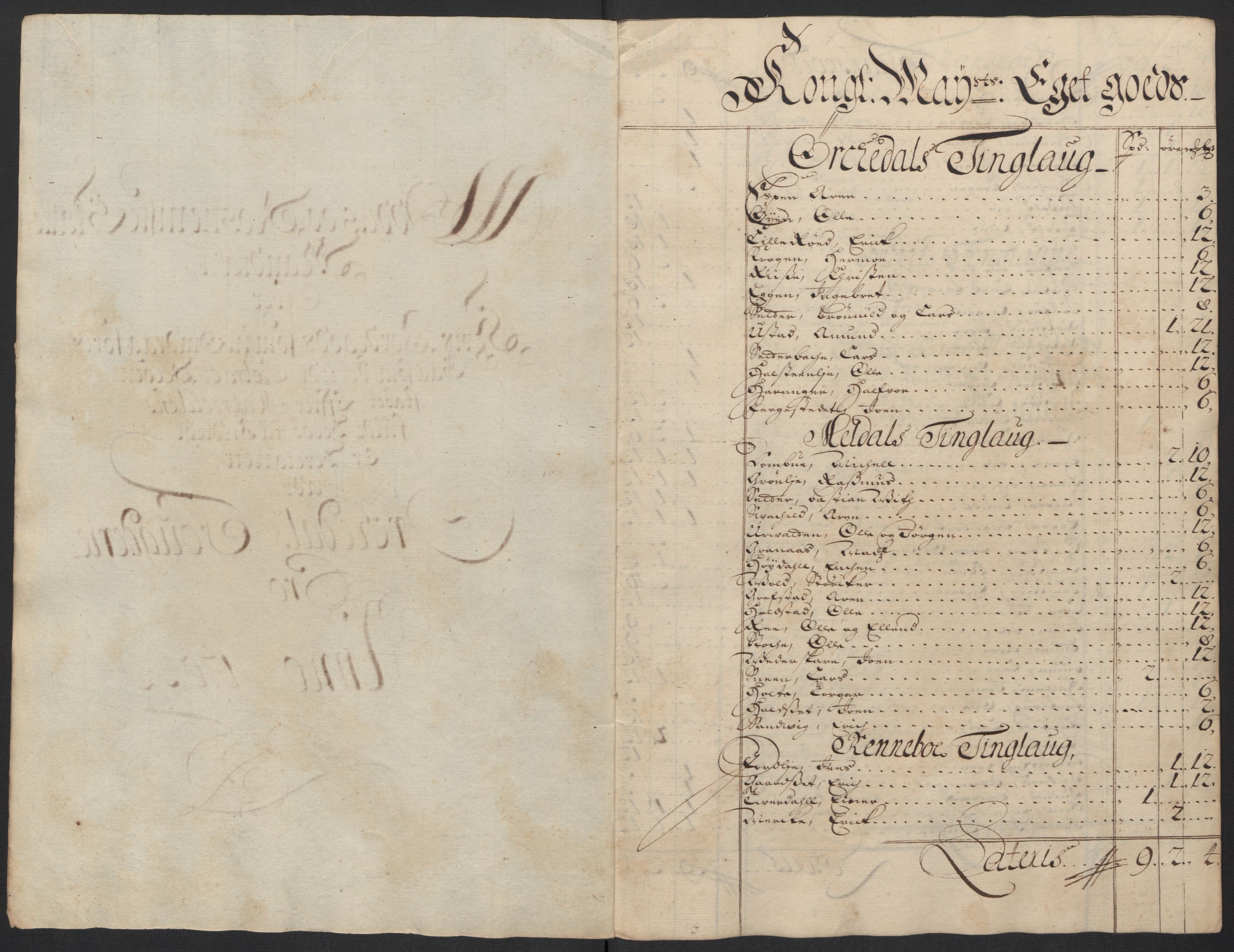 Rentekammeret inntil 1814, Reviderte regnskaper, Fogderegnskap, AV/RA-EA-4092/R60/L3954: Fogderegnskap Orkdal og Gauldal, 1704, s. 221