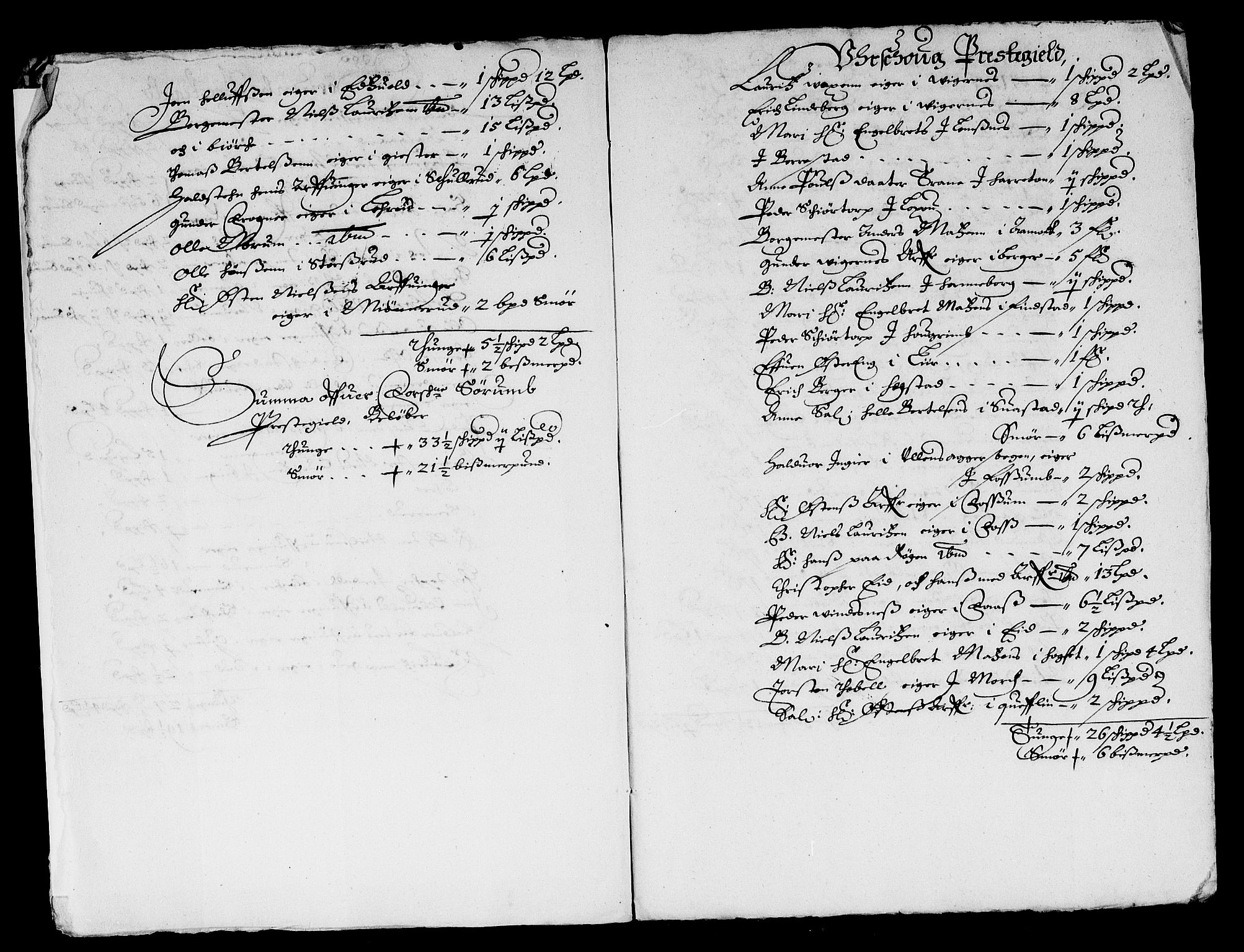 Rentekammeret inntil 1814, Reviderte regnskaper, Stiftamtstueregnskaper, Landkommissariatet på Akershus og Akershus stiftamt, AV/RA-EA-5869/R/Ra/L0017: Landkommissariatet på Akershus, 1663