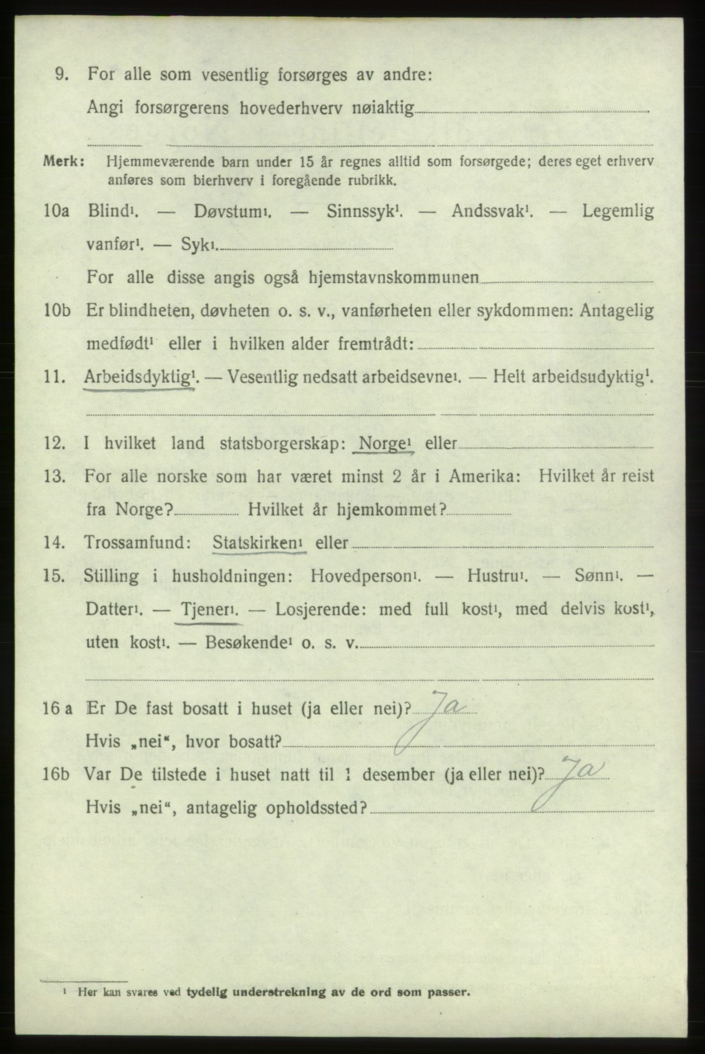 SAB, Folketelling 1920 for 1219 Bømlo herred, 1920, s. 2904