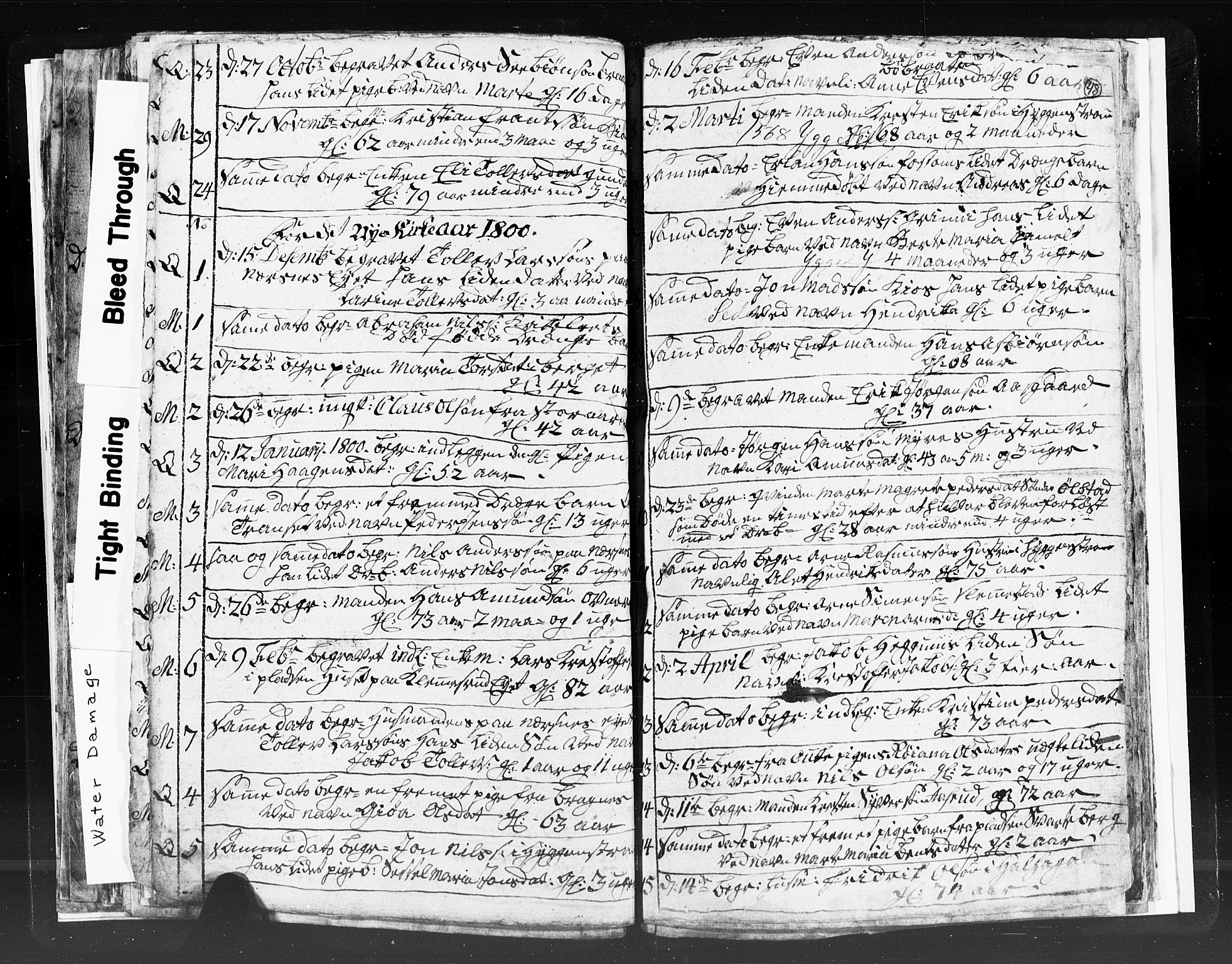 Røyken kirkebøker, SAKO/A-241/G/Ga/L0002: Klokkerbok nr. 2, 1797-1810, s. 48