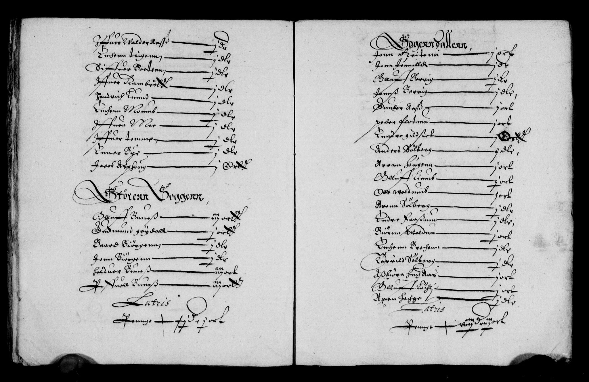 Rentekammeret inntil 1814, Reviderte regnskaper, Lensregnskaper, AV/RA-EA-5023/R/Rb/Rbw/L0074: Trondheim len, 1641-1643