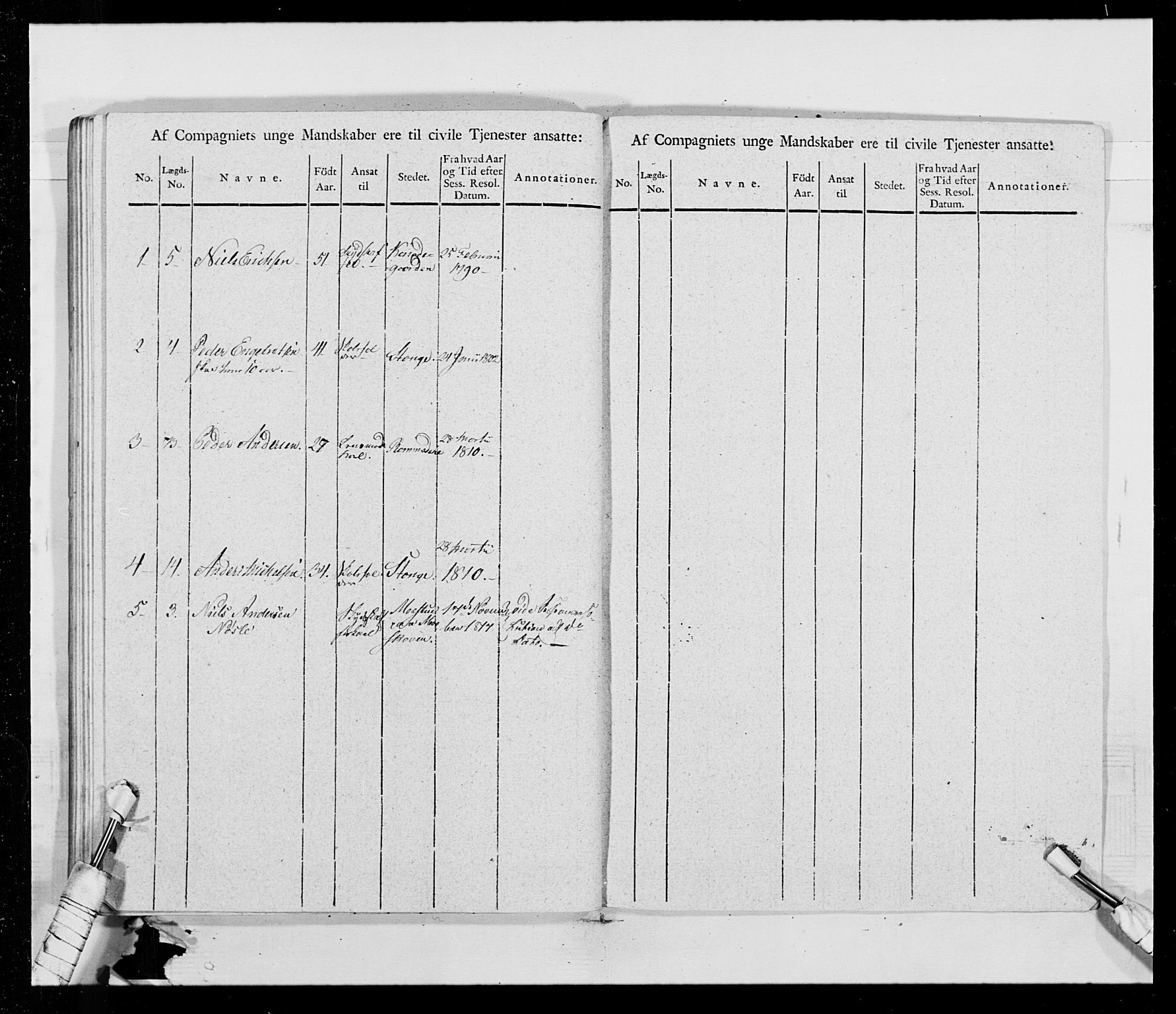 Generalitets- og kommissariatskollegiet, Det kongelige norske kommissariatskollegium, AV/RA-EA-5420/E/Eh/L0014: 3. Sønnafjelske dragonregiment, 1776-1813, s. 235