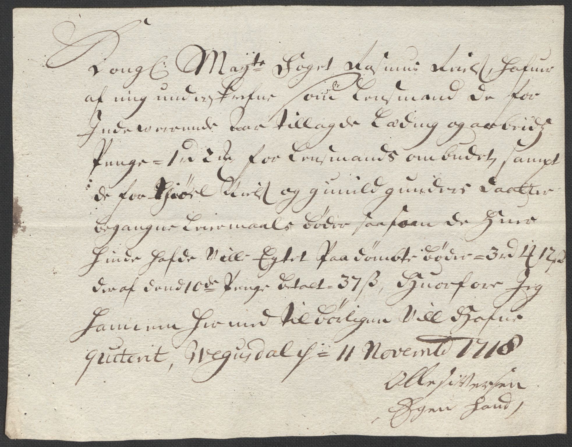 Rentekammeret inntil 1814, Reviderte regnskaper, Fogderegnskap, AV/RA-EA-4092/R40/L2453: Fogderegnskap Råbyggelag, 1718-1719, s. 124