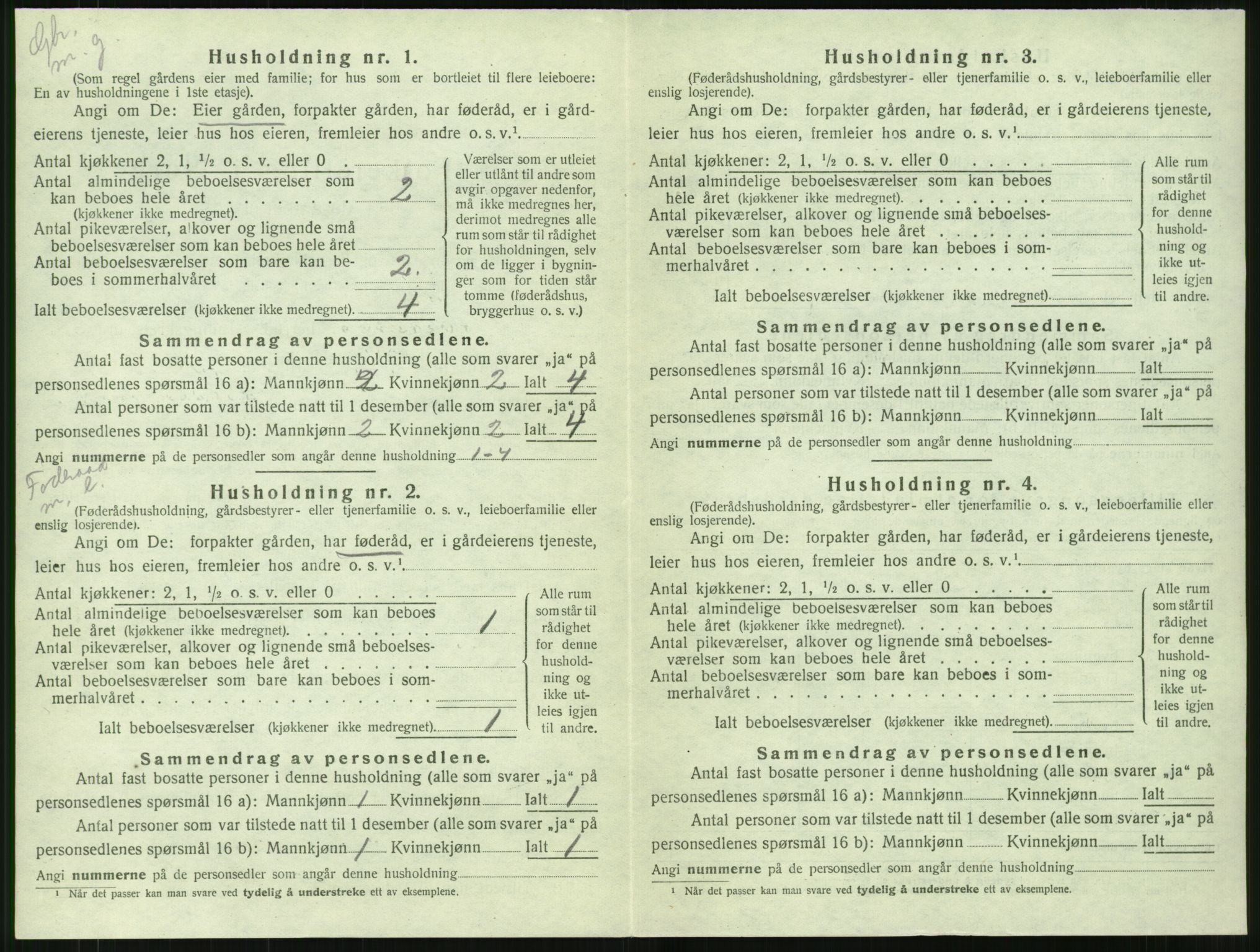 SAT, Folketelling 1920 for 1534 Haram herred, 1920, s. 298
