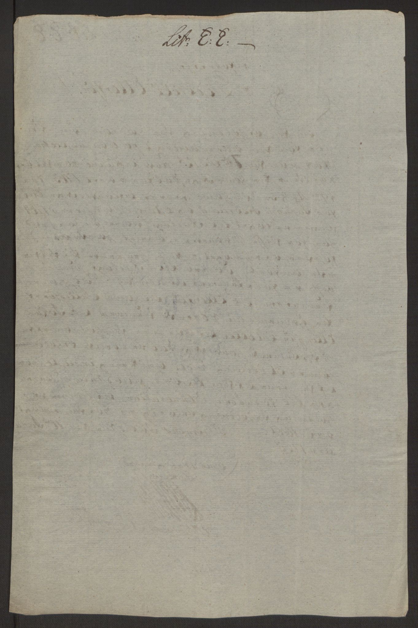 Rentekammeret inntil 1814, Reviderte regnskaper, Byregnskaper, RA/EA-4066/R/Rp/L0367/0001: [P21] Kontribusjonsregnskap / Ekstraskatt, 1764, s. 176