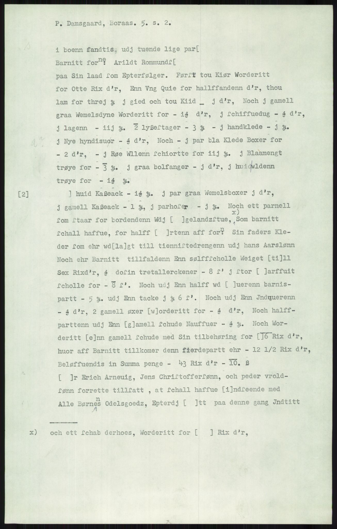 Samlinger til kildeutgivelse, Diplomavskriftsamlingen, AV/RA-EA-4053/H/Ha, s. 1633