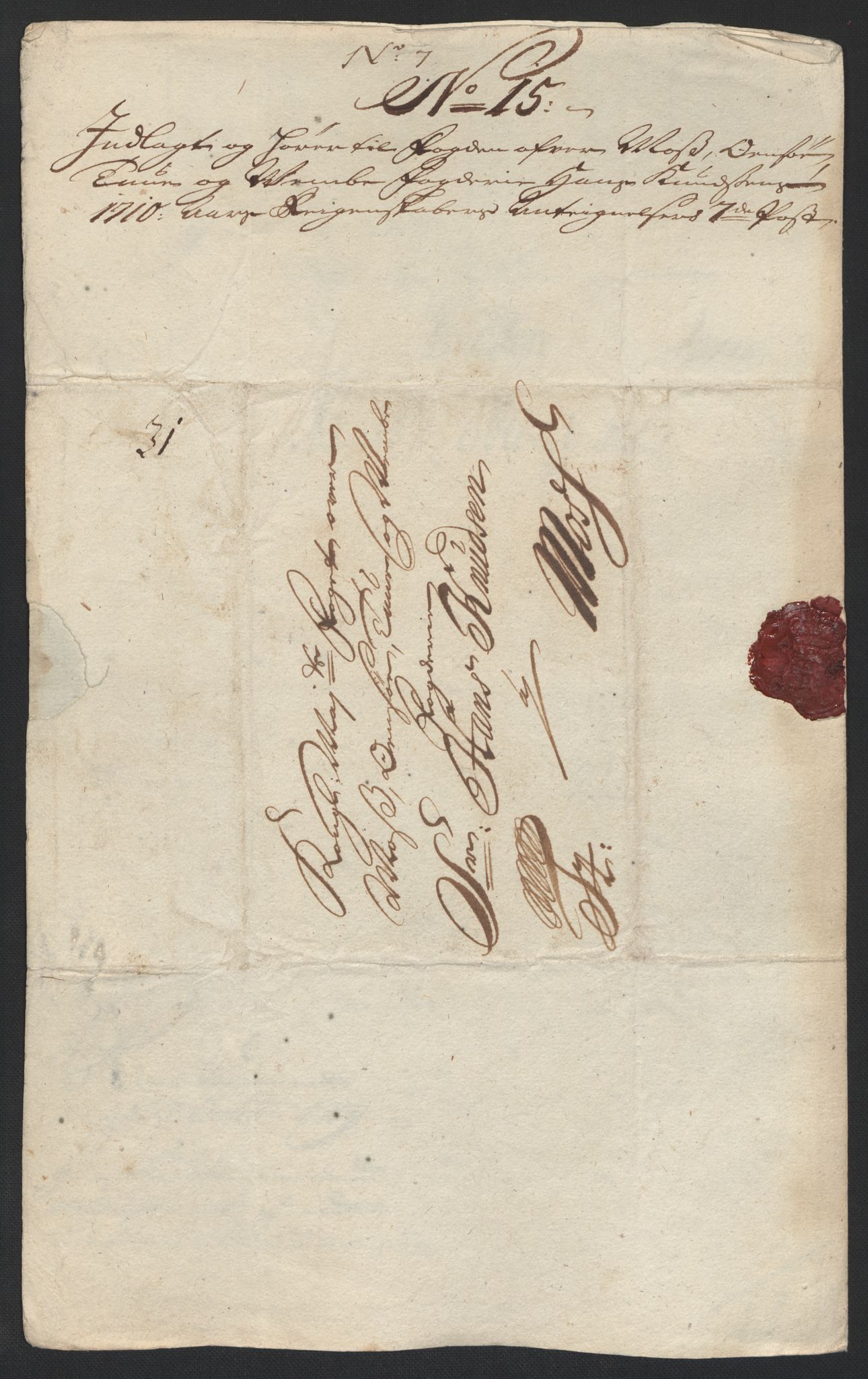 Rentekammeret inntil 1814, Reviderte regnskaper, Fogderegnskap, AV/RA-EA-4092/R04/L0135: Fogderegnskap Moss, Onsøy, Tune, Veme og Åbygge, 1709-1710, s. 498