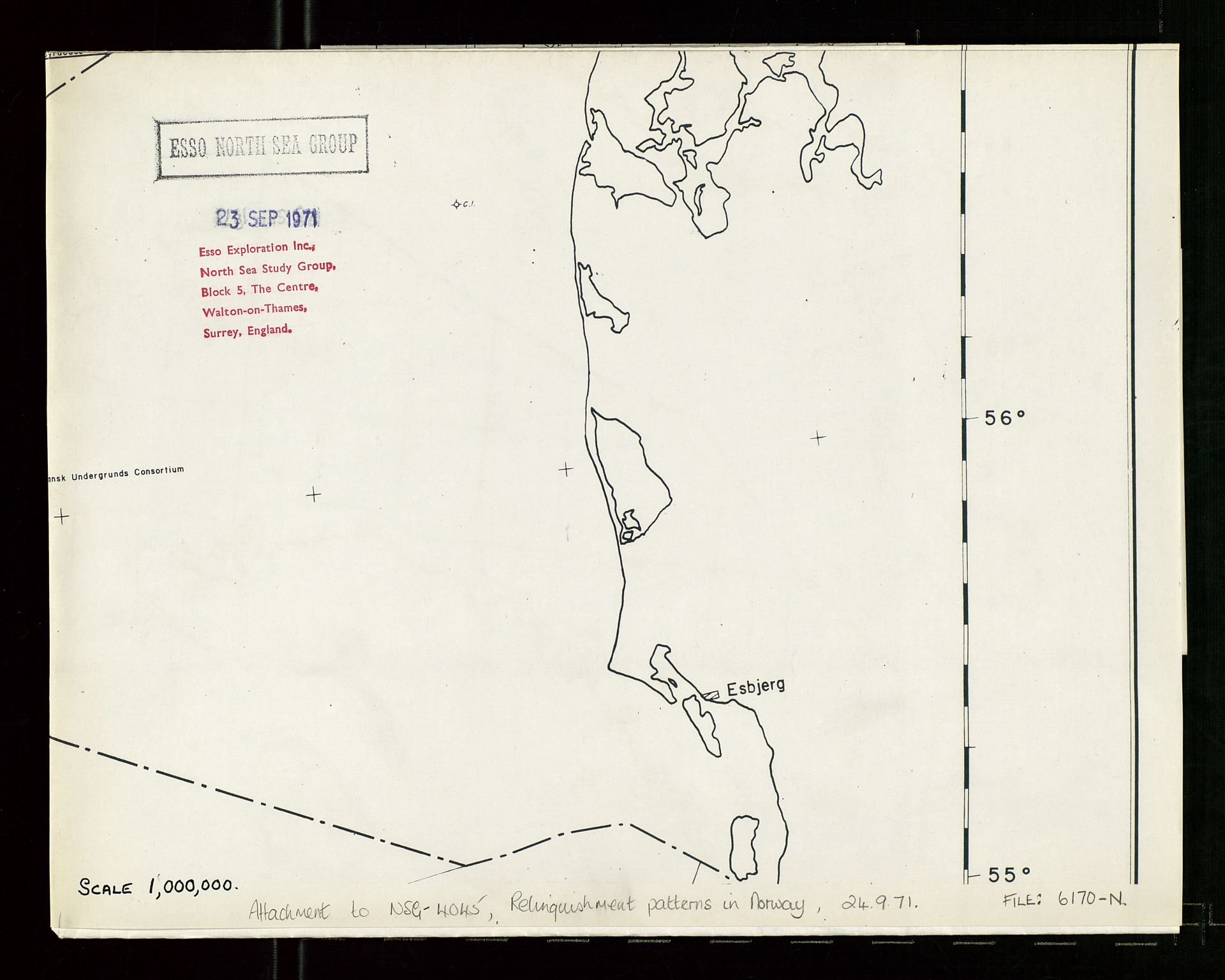 Pa 1512 - Esso Exploration and Production Norway Inc., AV/SAST-A-101917/E/Ea/L0026: Sak og korrespondanse, 1966-1974, s. 73