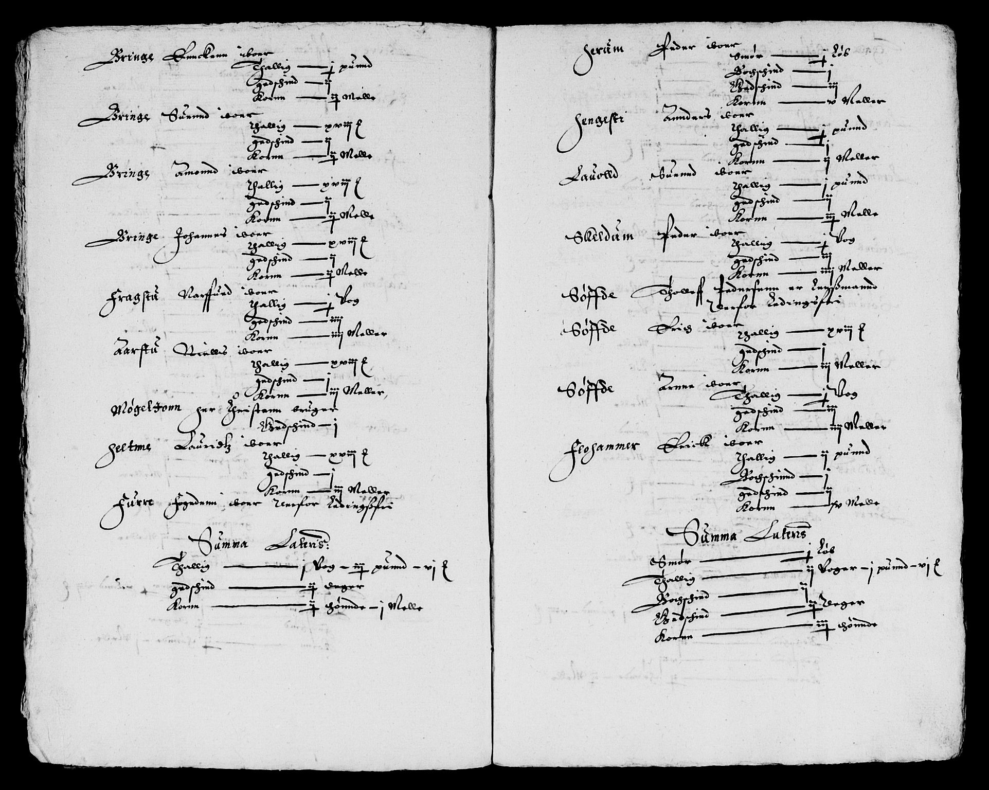 Rentekammeret inntil 1814, Reviderte regnskaper, Lensregnskaper, AV/RA-EA-5023/R/Rb/Rbt/L0035: Bergenhus len, 1622-1624