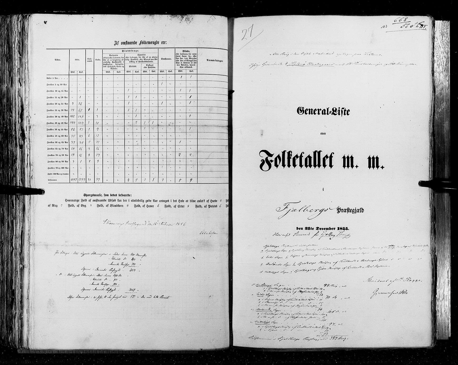 RA, Folketellingen 1855, bind 4: Stavanger amt og Søndre Bergenhus amt, 1855, s. 155