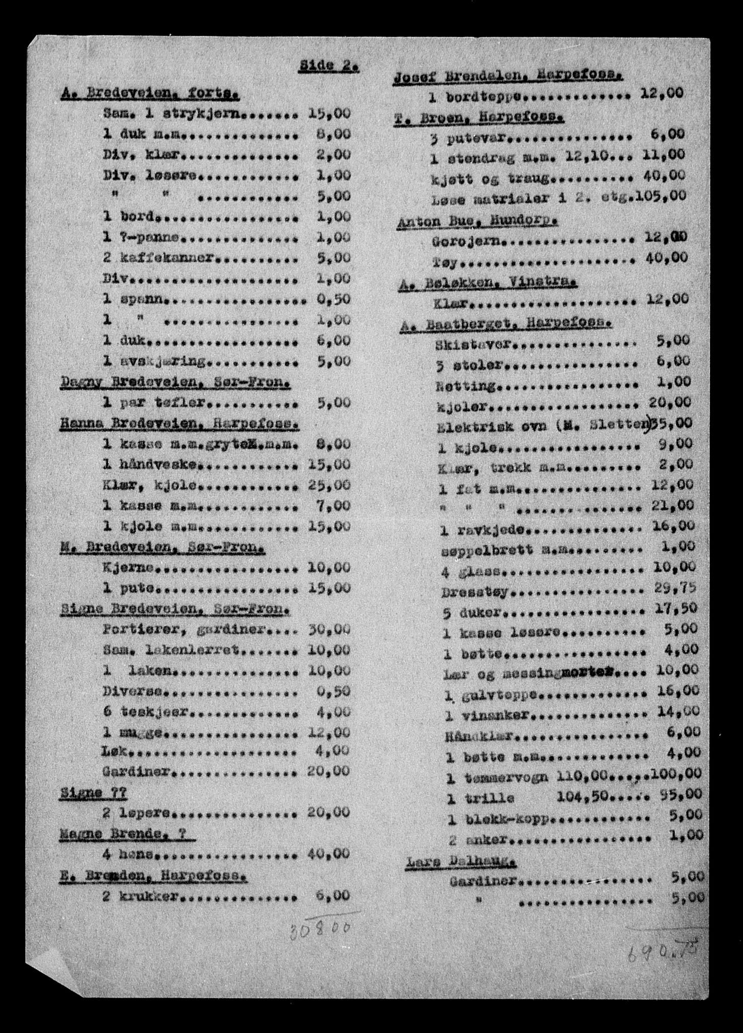 Justisdepartementet, Tilbakeføringskontoret for inndratte formuer, AV/RA-S-1564/H/Hc/Hcc/L0949: --, 1945-1947, s. 493
