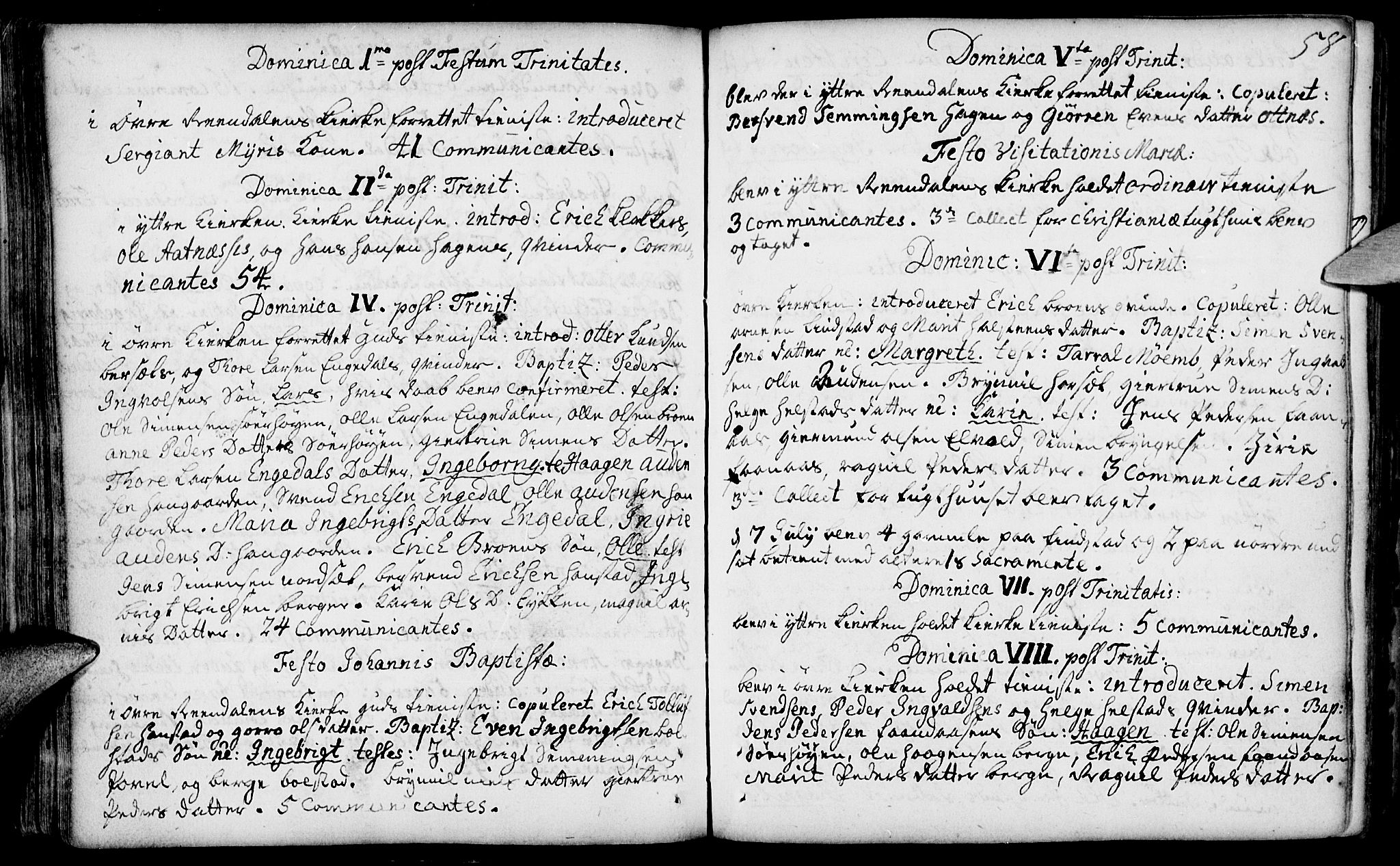 Rendalen prestekontor, SAH/PREST-054/H/Ha/Haa/L0001: Ministerialbok nr. 1, 1733-1787, s. 58