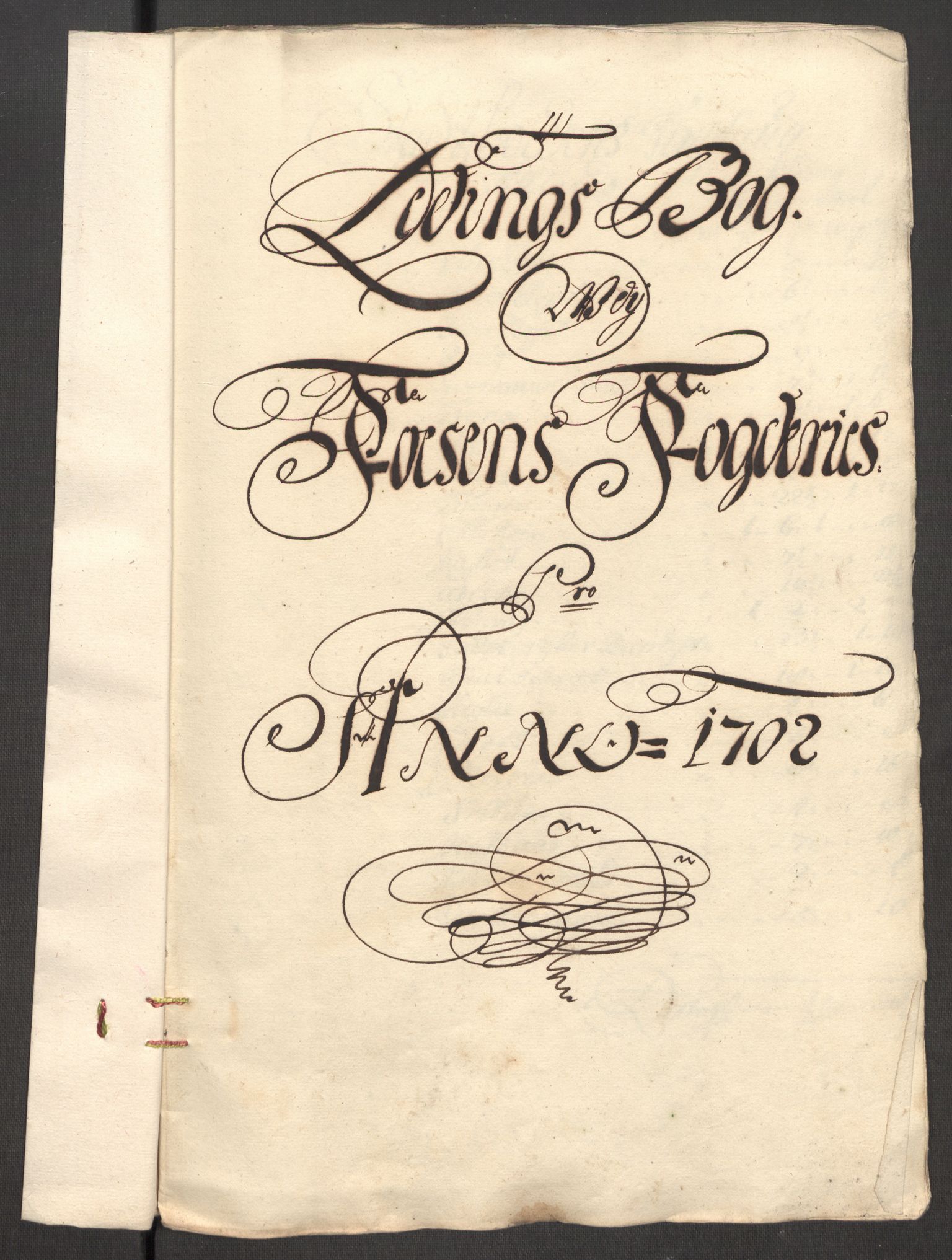 Rentekammeret inntil 1814, Reviderte regnskaper, Fogderegnskap, RA/EA-4092/R57/L3855: Fogderegnskap Fosen, 1702-1703, s. 25