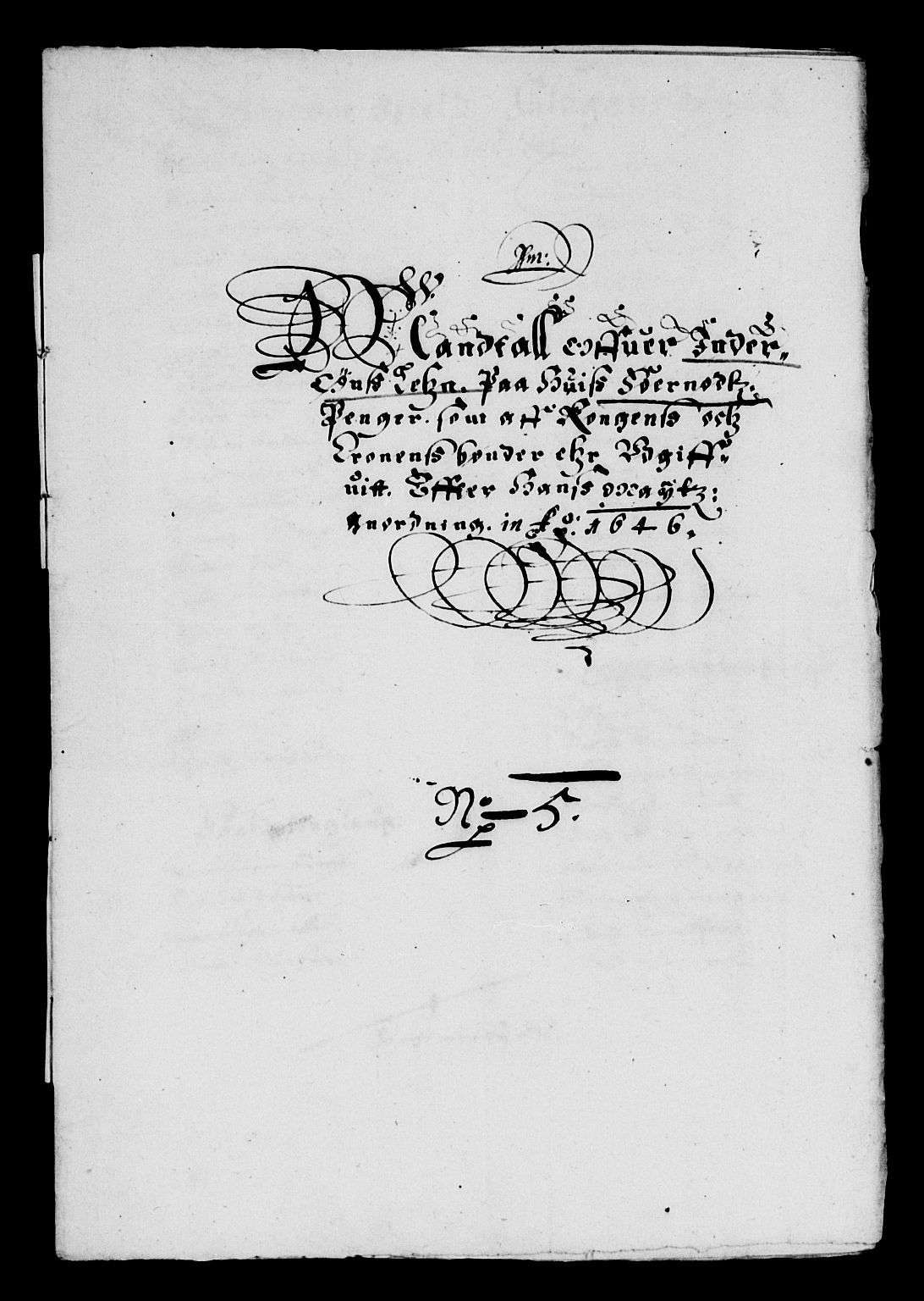 Rentekammeret inntil 1814, Reviderte regnskaper, Lensregnskaper, AV/RA-EA-5023/R/Rb/Rbw/L0089: Trondheim len, 1642-1647