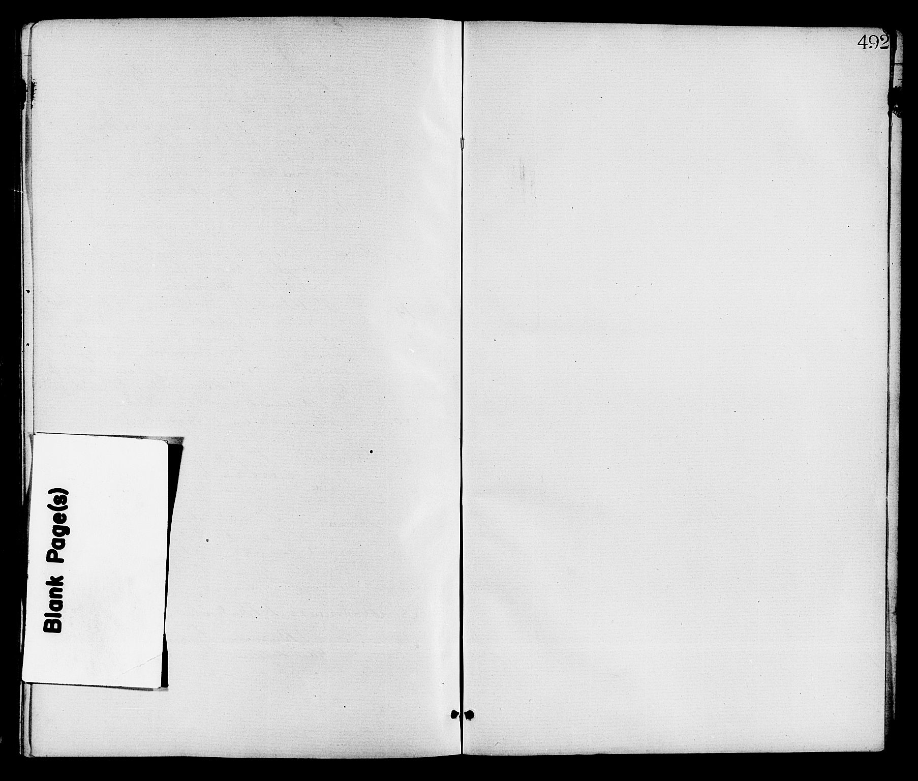 Gransherad kirkebøker, AV/SAKO-A-267/F/Fa/L0004: Ministerialbok nr. I 4, 1871-1886, s. 492