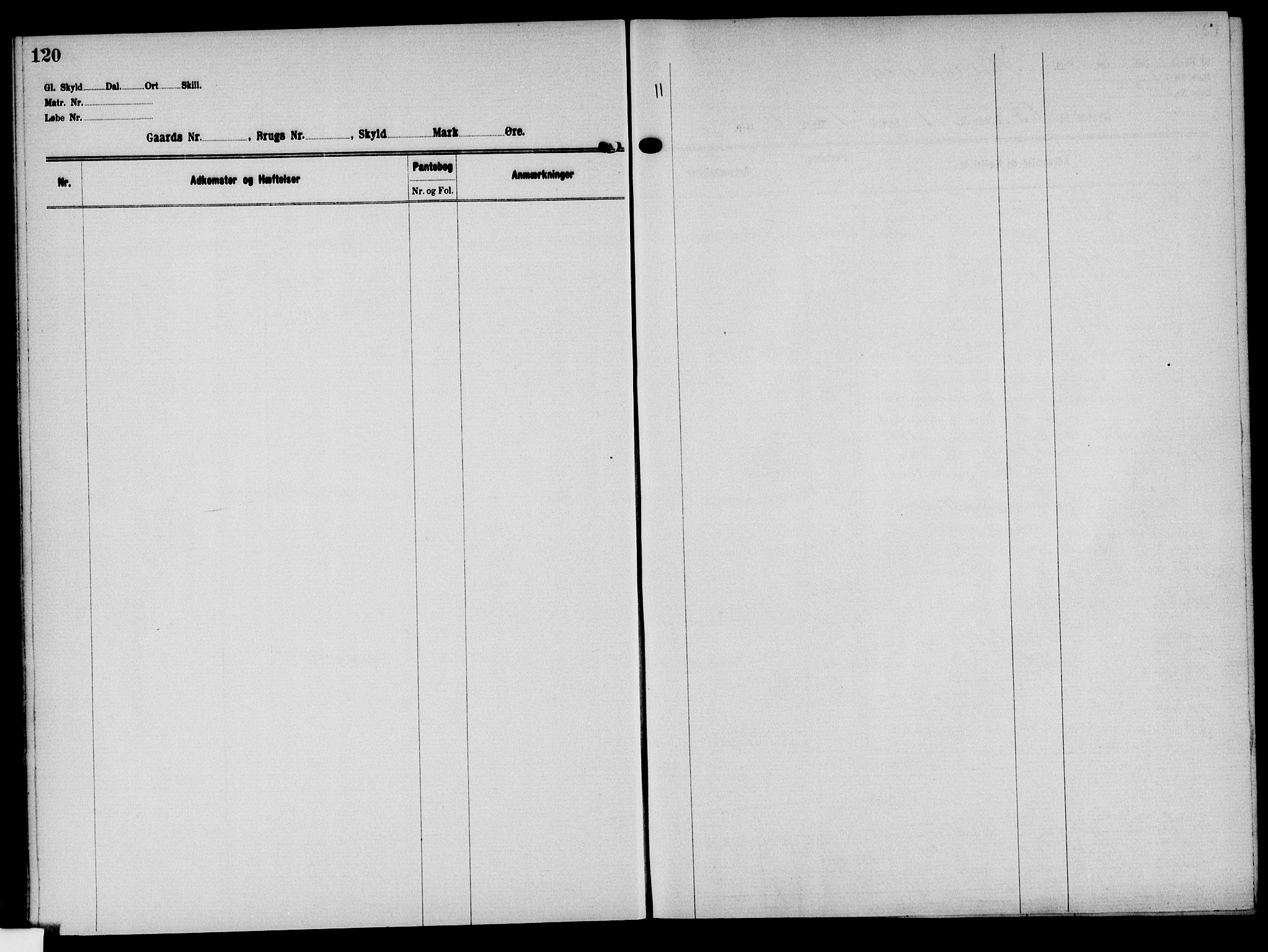 Solør tingrett, AV/SAH-TING-008/H/Ha/Hak/L0005: Panteregister nr. V, 1900-1935, s. 120