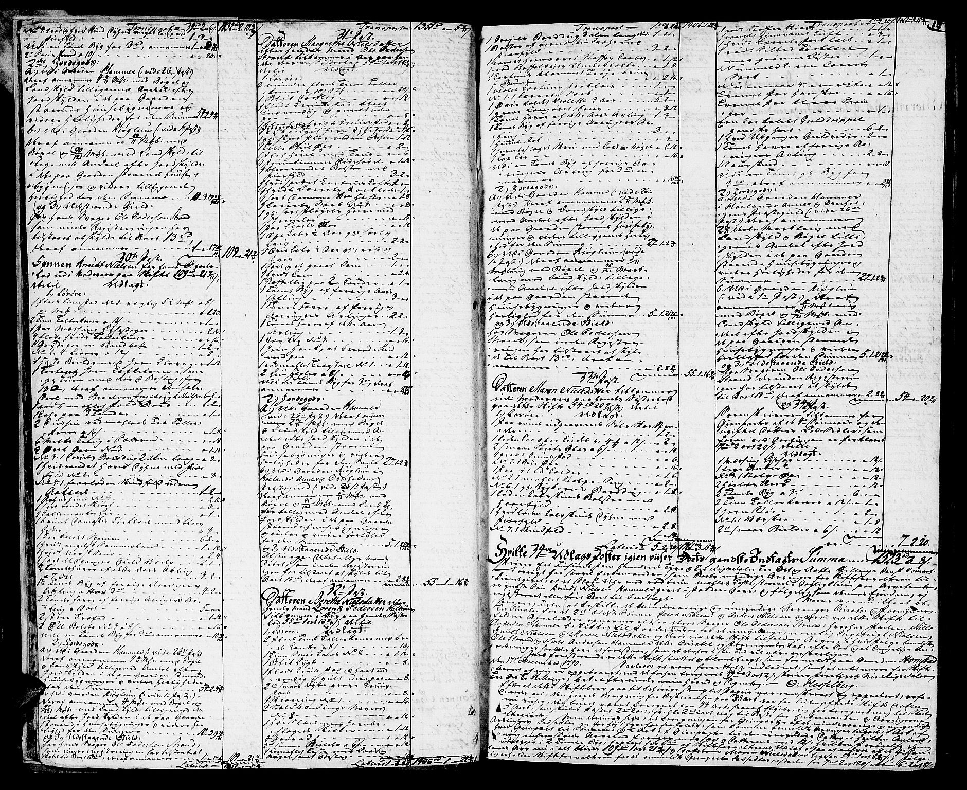 Namdal sorenskriveri, AV/SAT-A-4133/1/3/3A/L0017: Skifteprotokoll nr. 15a, 1790-1793, s. 13b-14a
