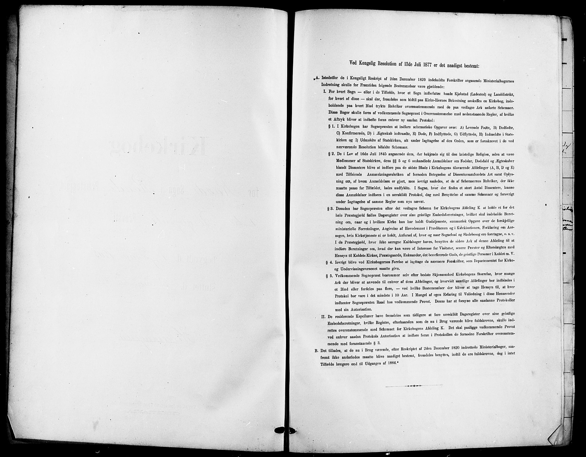 Råde prestekontor kirkebøker, AV/SAO-A-2009/G/Ga/L0001: Klokkerbok nr. 1, 1903-1925