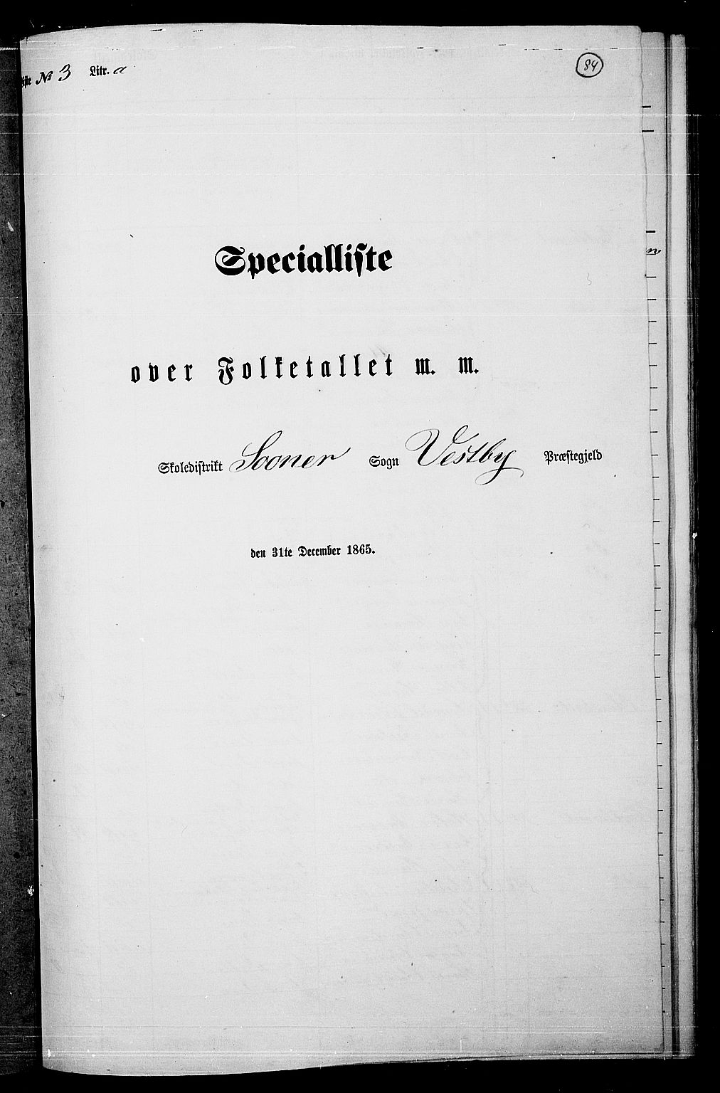 RA, Folketelling 1865 for 0211P Vestby prestegjeld, 1865, s. 78