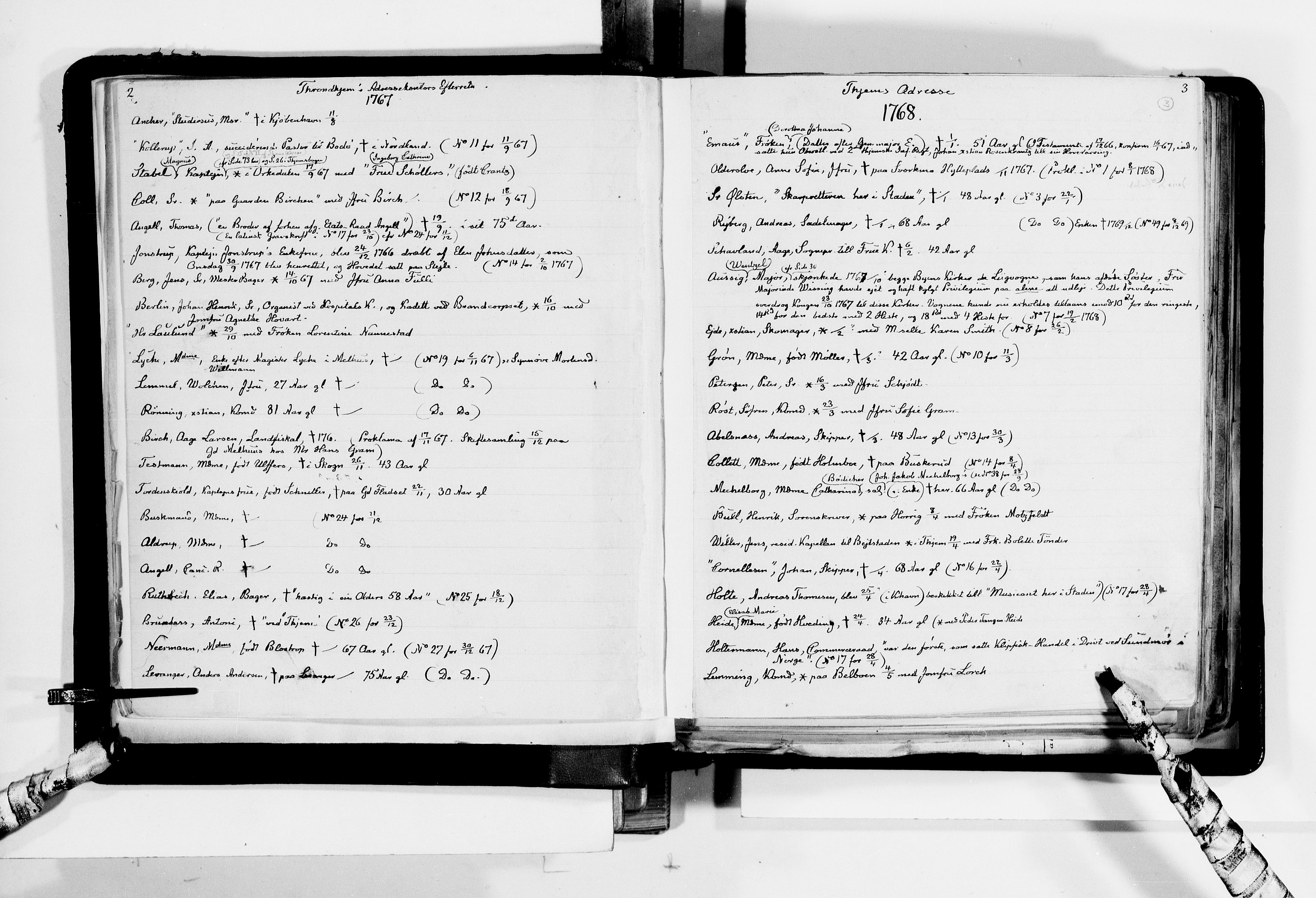 Lassens samlinger, AV/RA-PA-0051/F/Fb/L0058: Biografiske utdrag fra aviser m.m., 1815-1907, s. 5